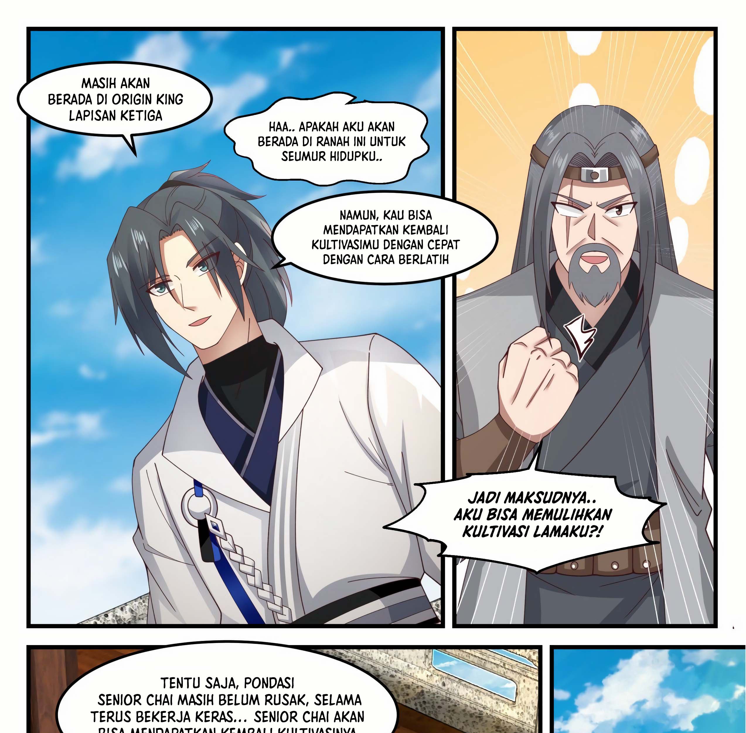 Martial Peak Part 1 Chapter 1813 page 8