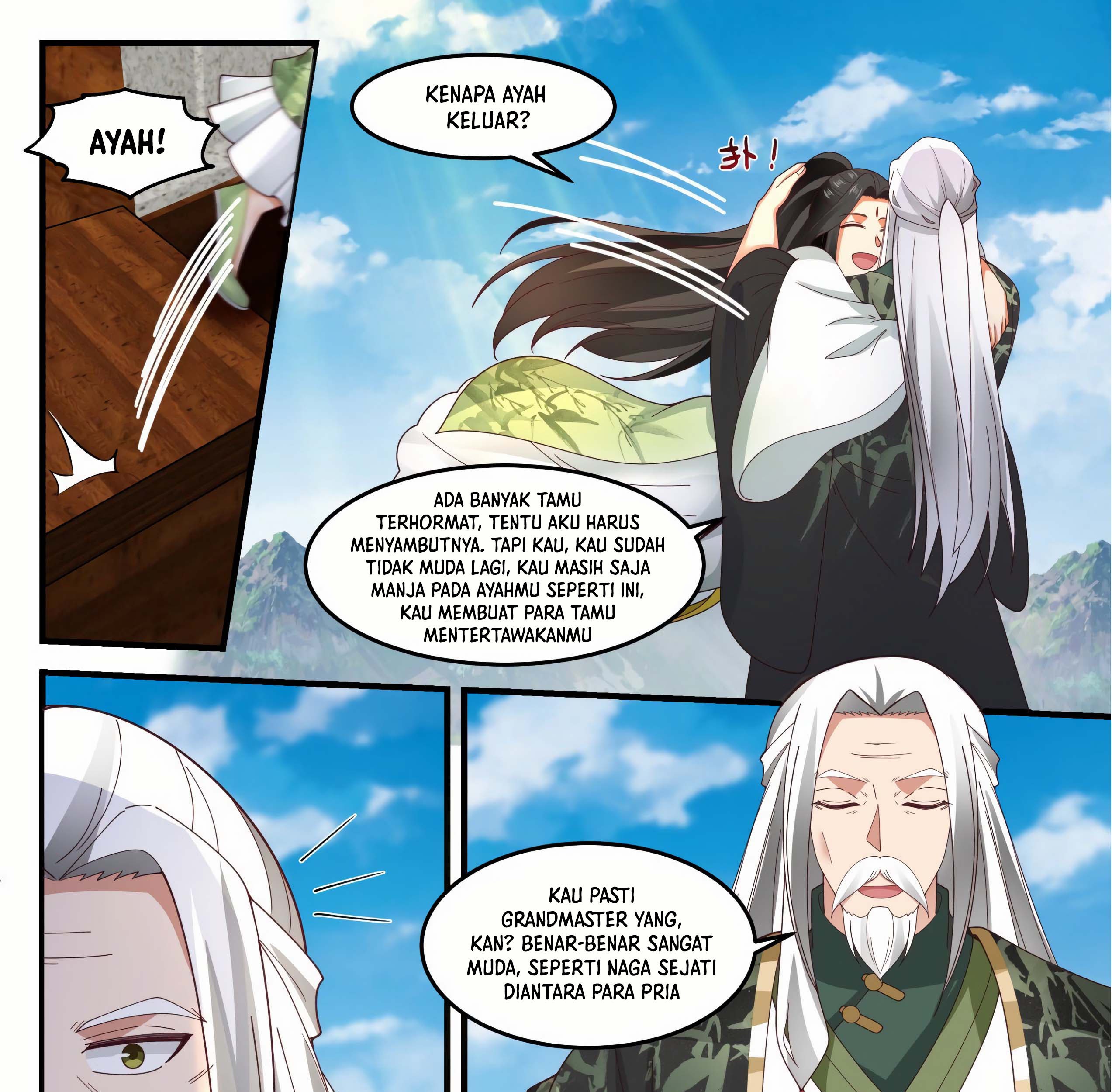 Martial Peak Part 1 Chapter 1813 page 11
