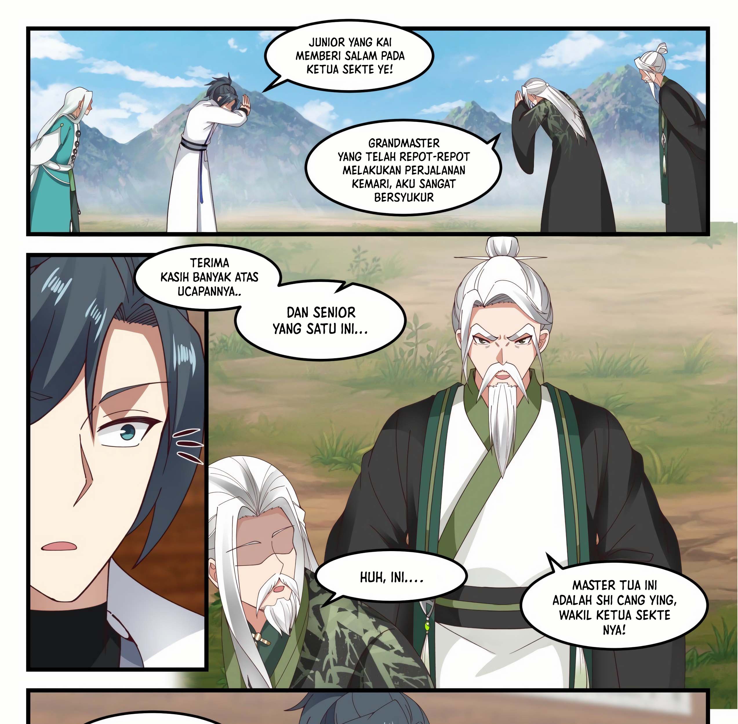 Martial Peak Part 1 Chapter 1813 page 13
