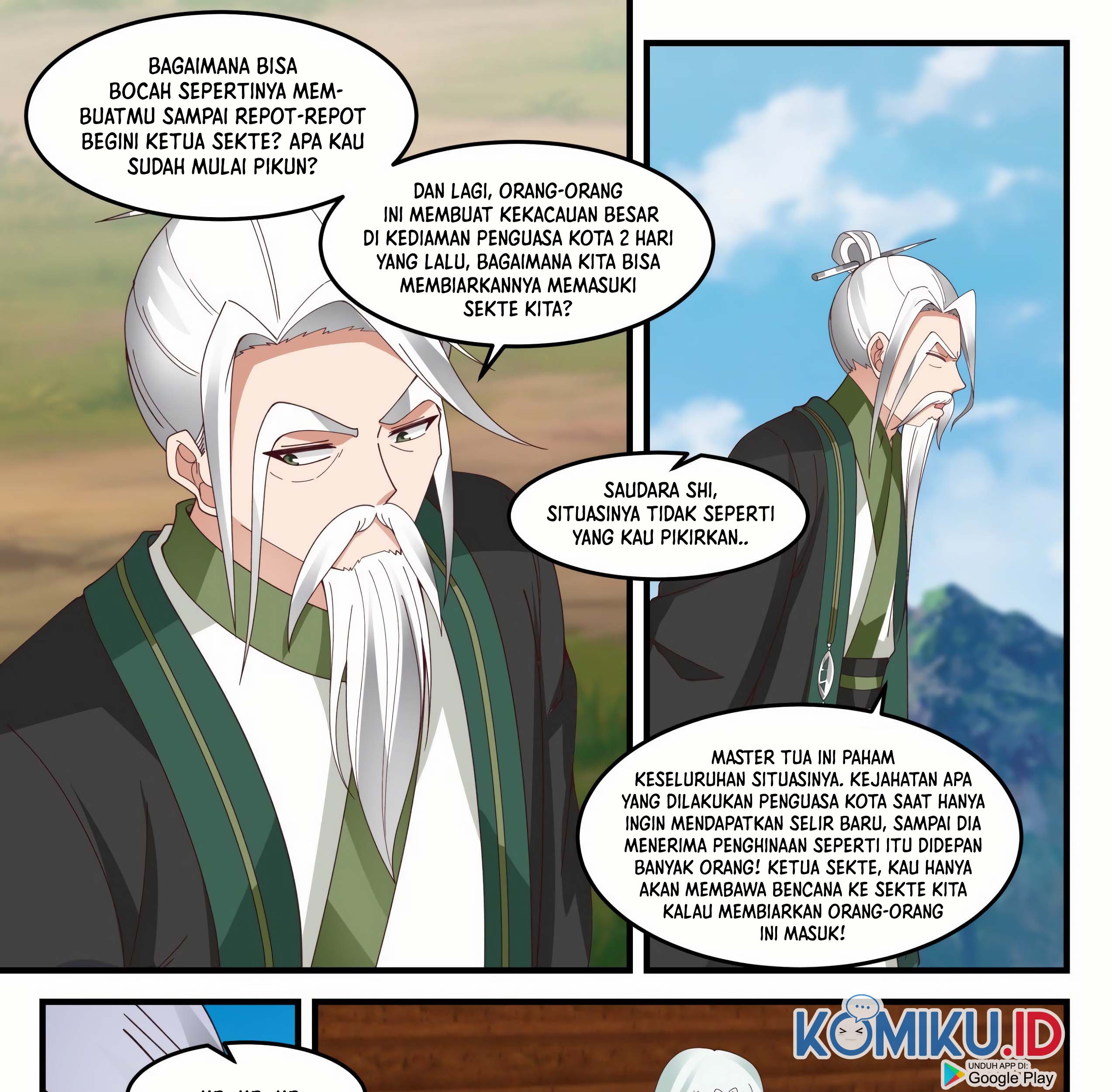 Martial Peak Part 1 Chapter 1813 page 15