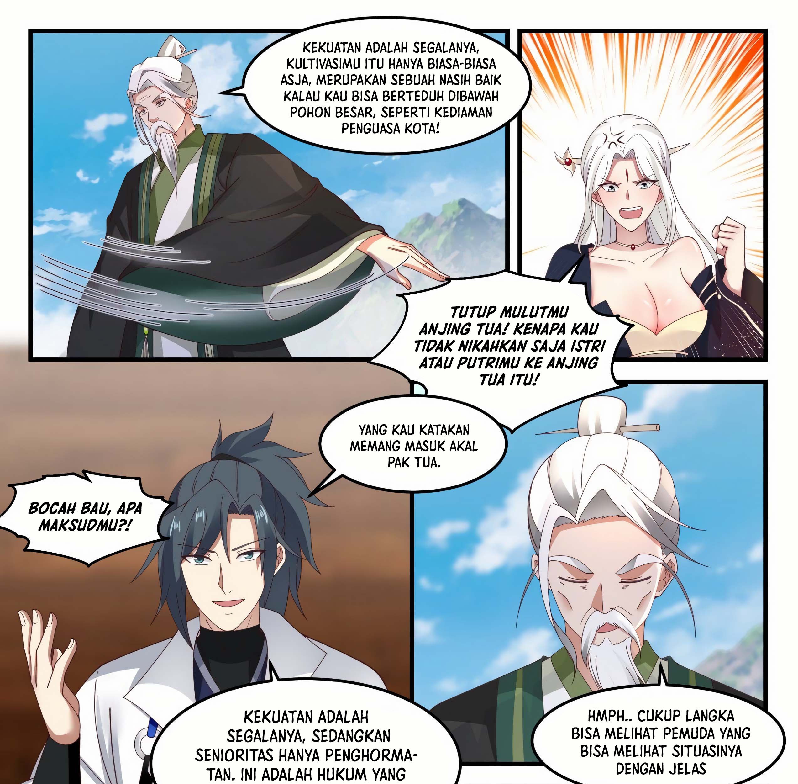 Martial Peak Part 1 Chapter 1813 page 17