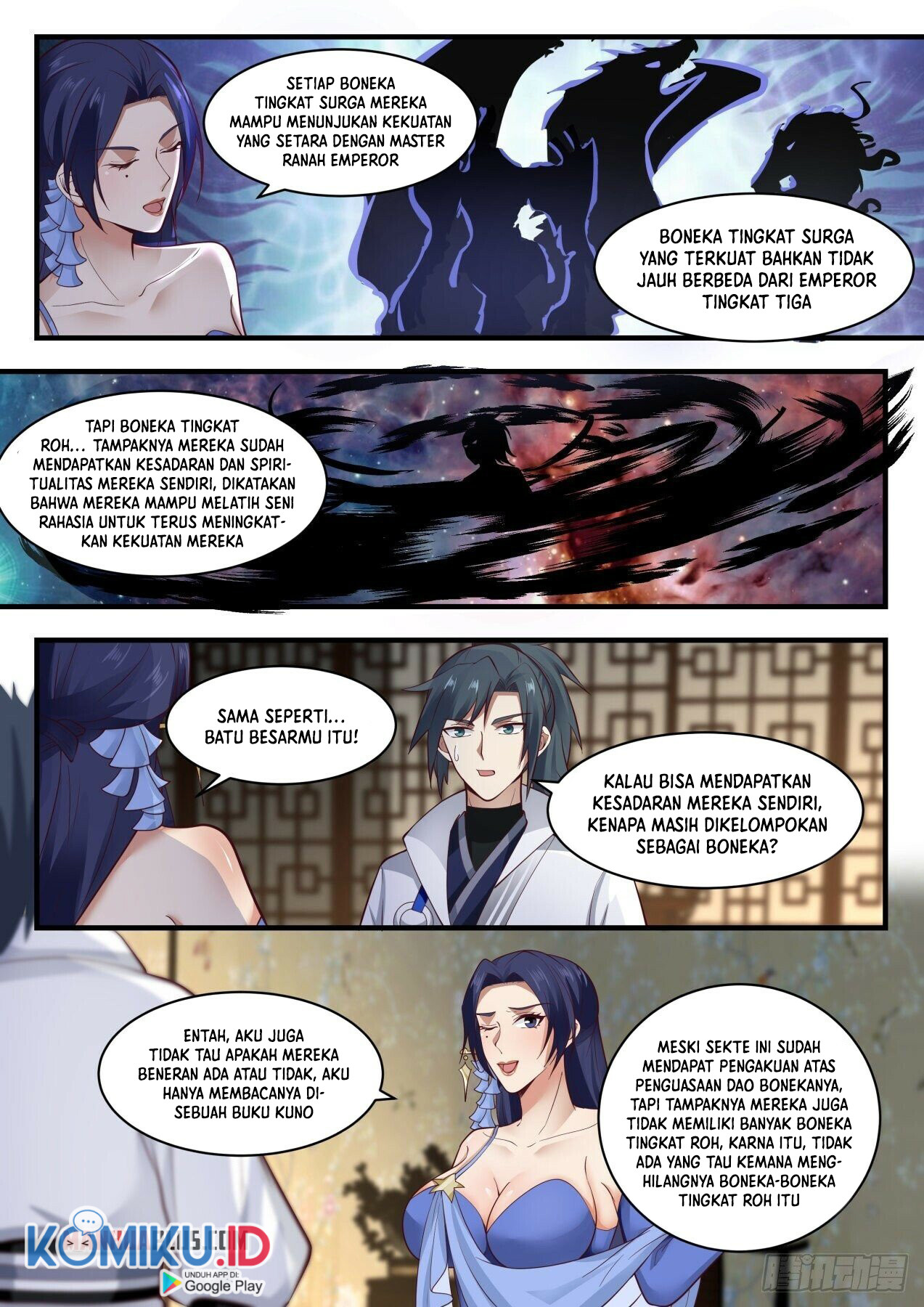 Martial Peak Part 1 Chapter 1814 page 12