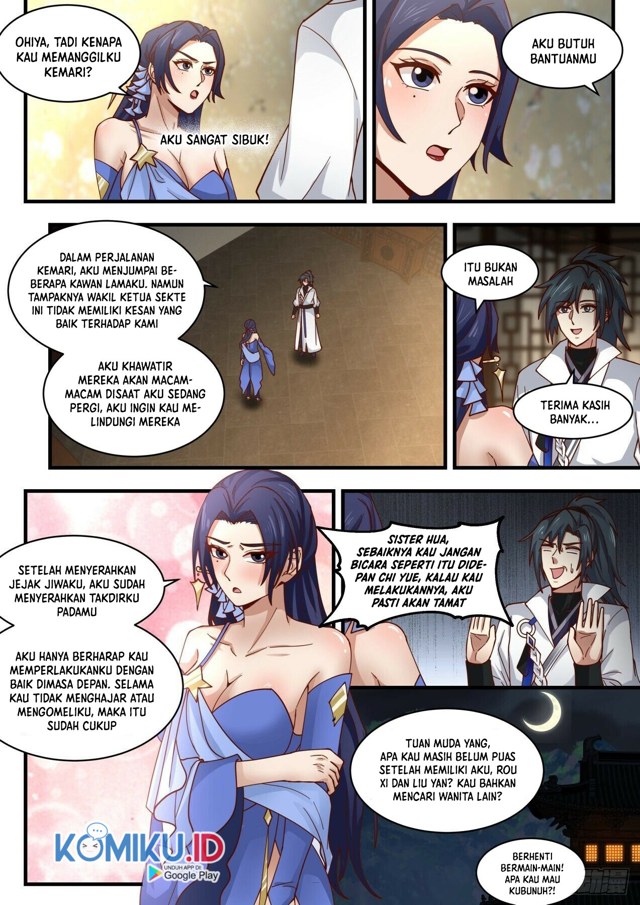 Martial Peak Part 1 Chapter 1814 page 13