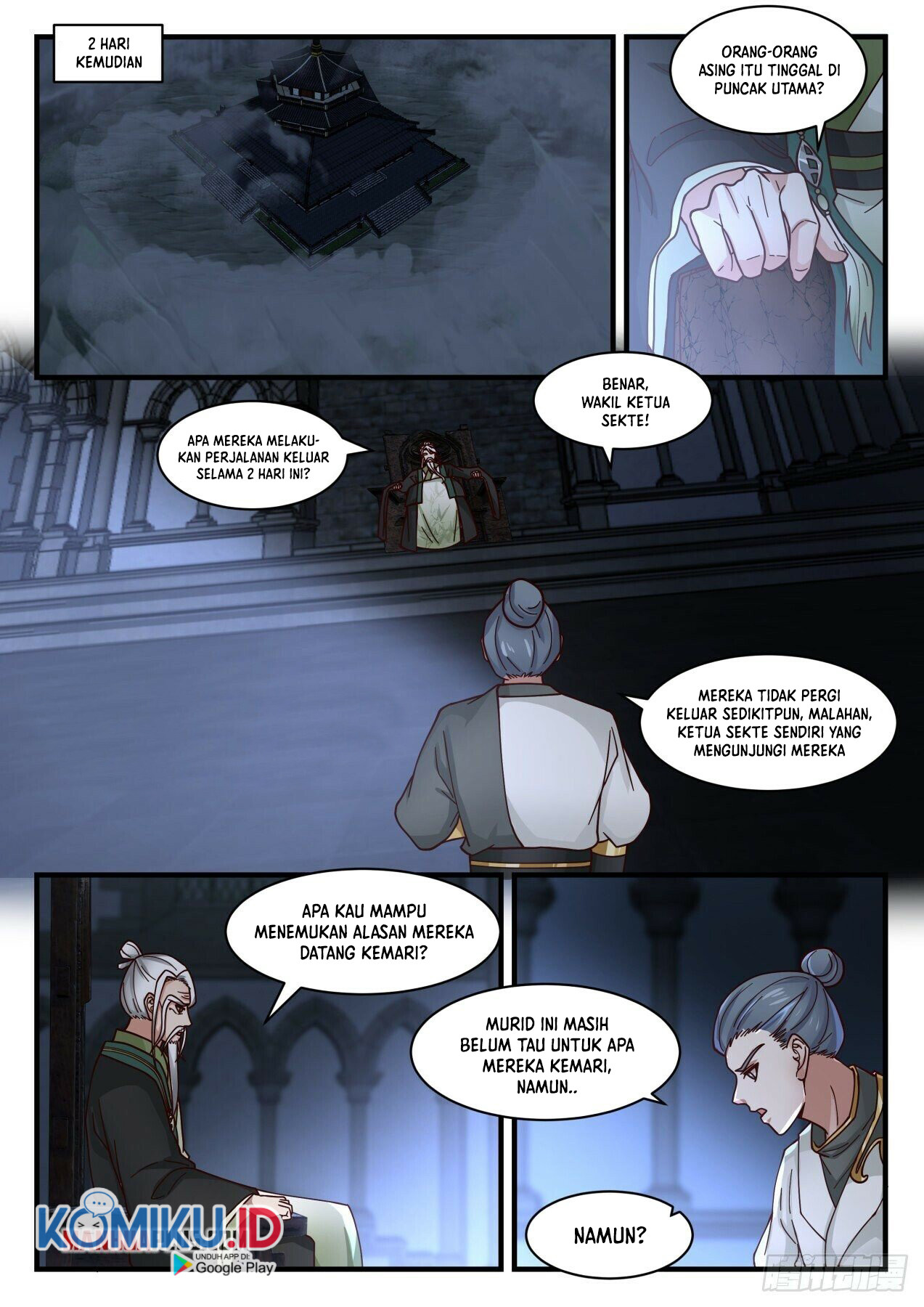 Martial Peak Part 1 Chapter 1814 page 14