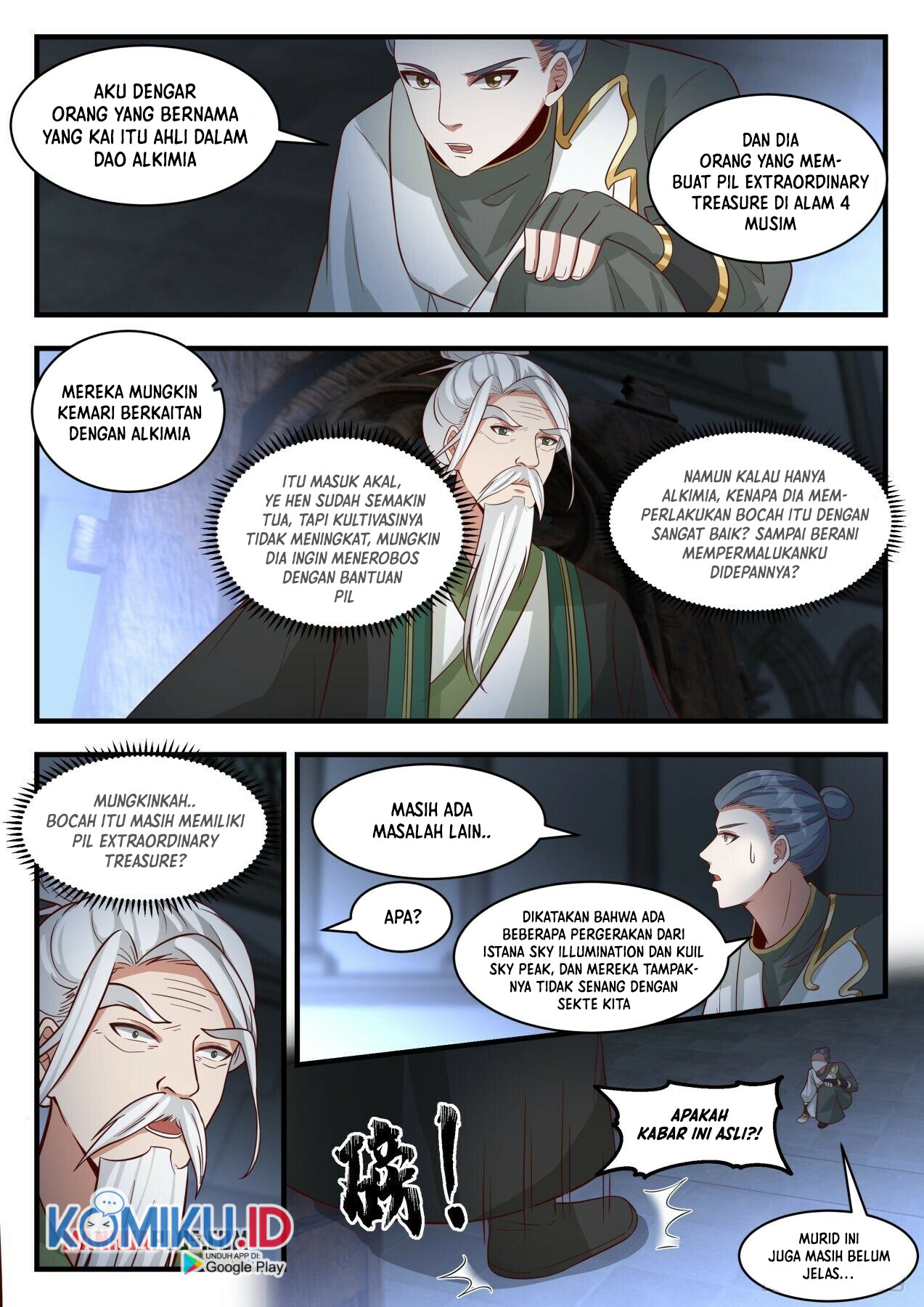 Martial Peak Part 1 Chapter 1814 page 15