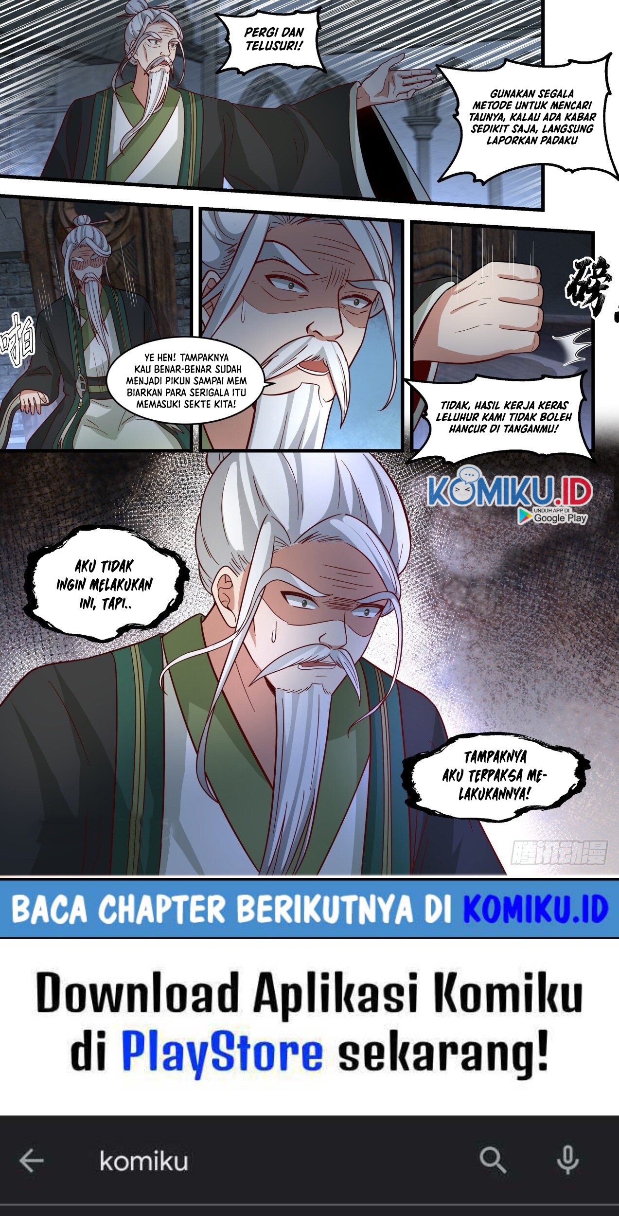 Martial Peak Part 1 Chapter 1814 page 16