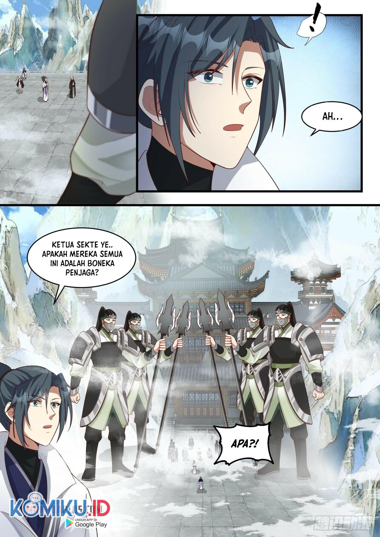 Martial Peak Part 1 Chapter 1814 page 6