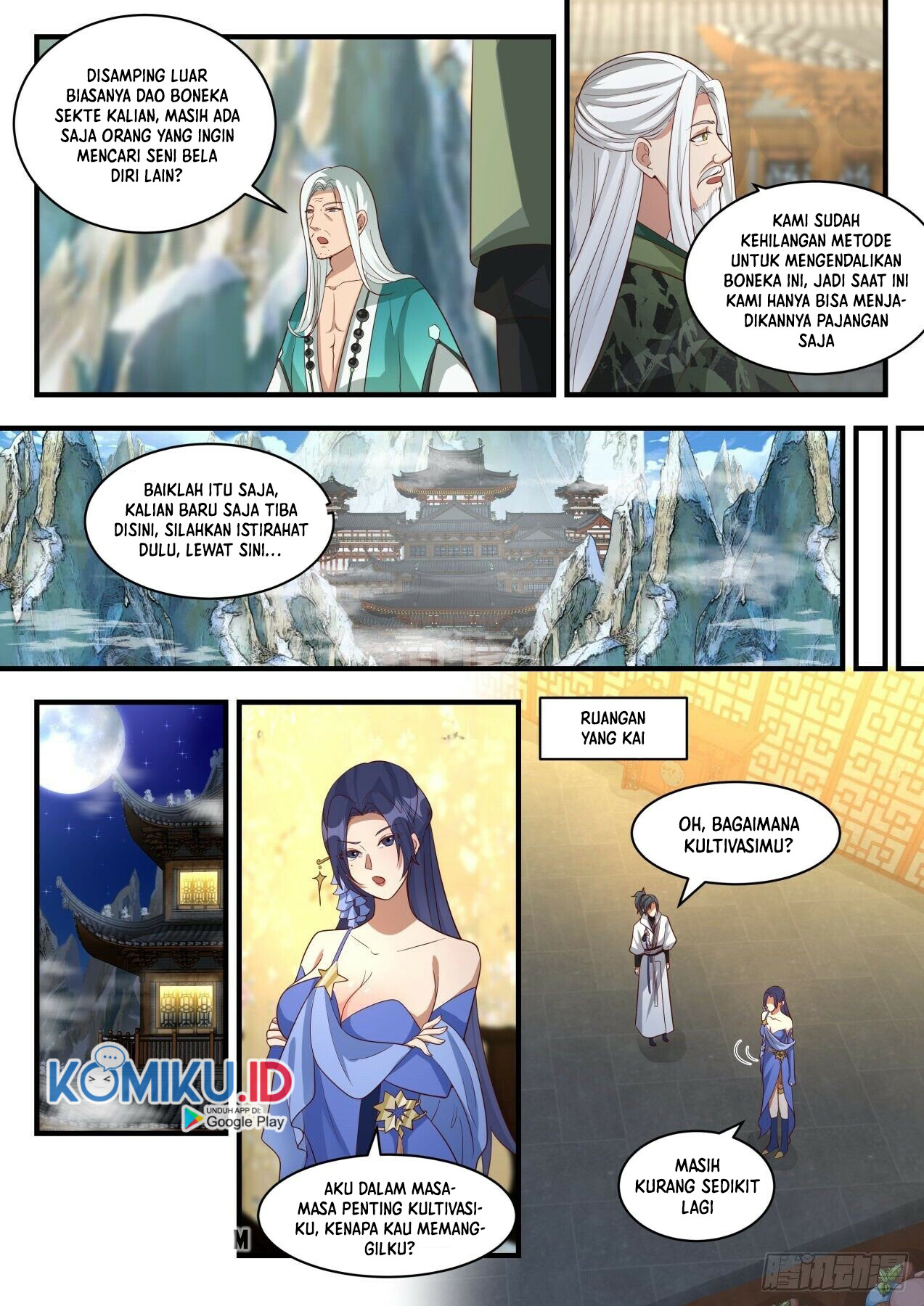 Martial Peak Part 1 Chapter 1814 page 8
