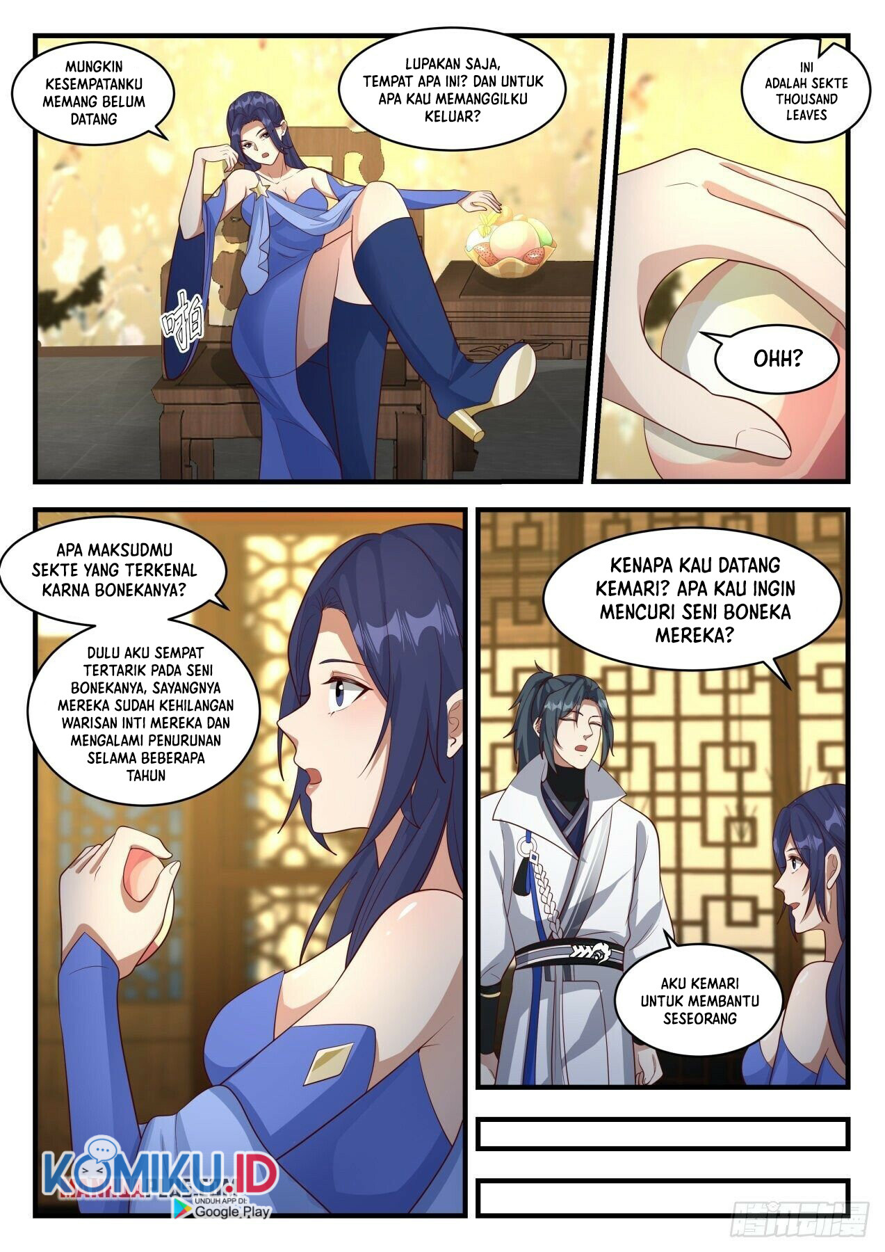 Martial Peak Part 1 Chapter 1814 page 9
