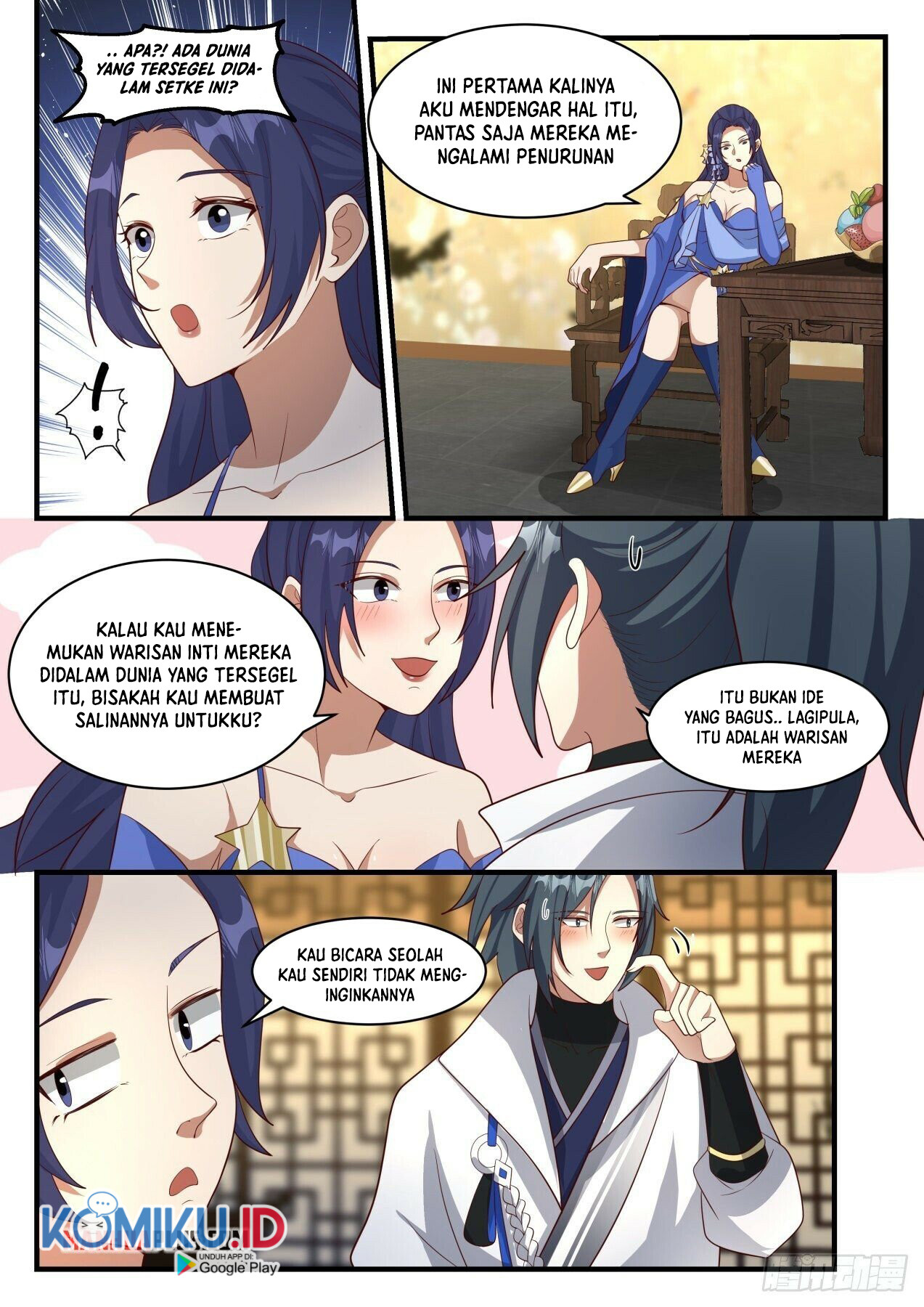 Martial Peak Part 1 Chapter 1814 page 10