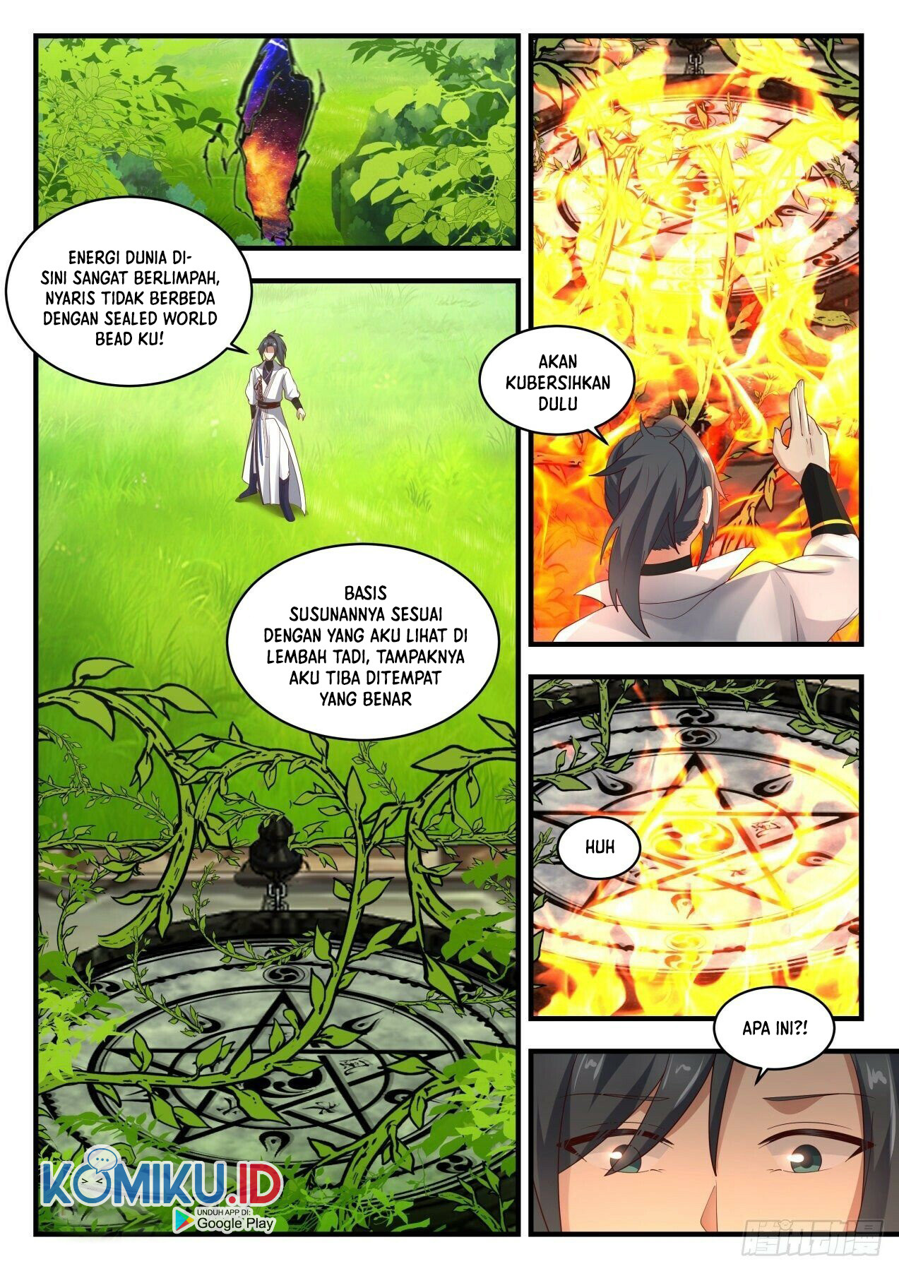 Martial Peak Part 1 Chapter 1815 page 12