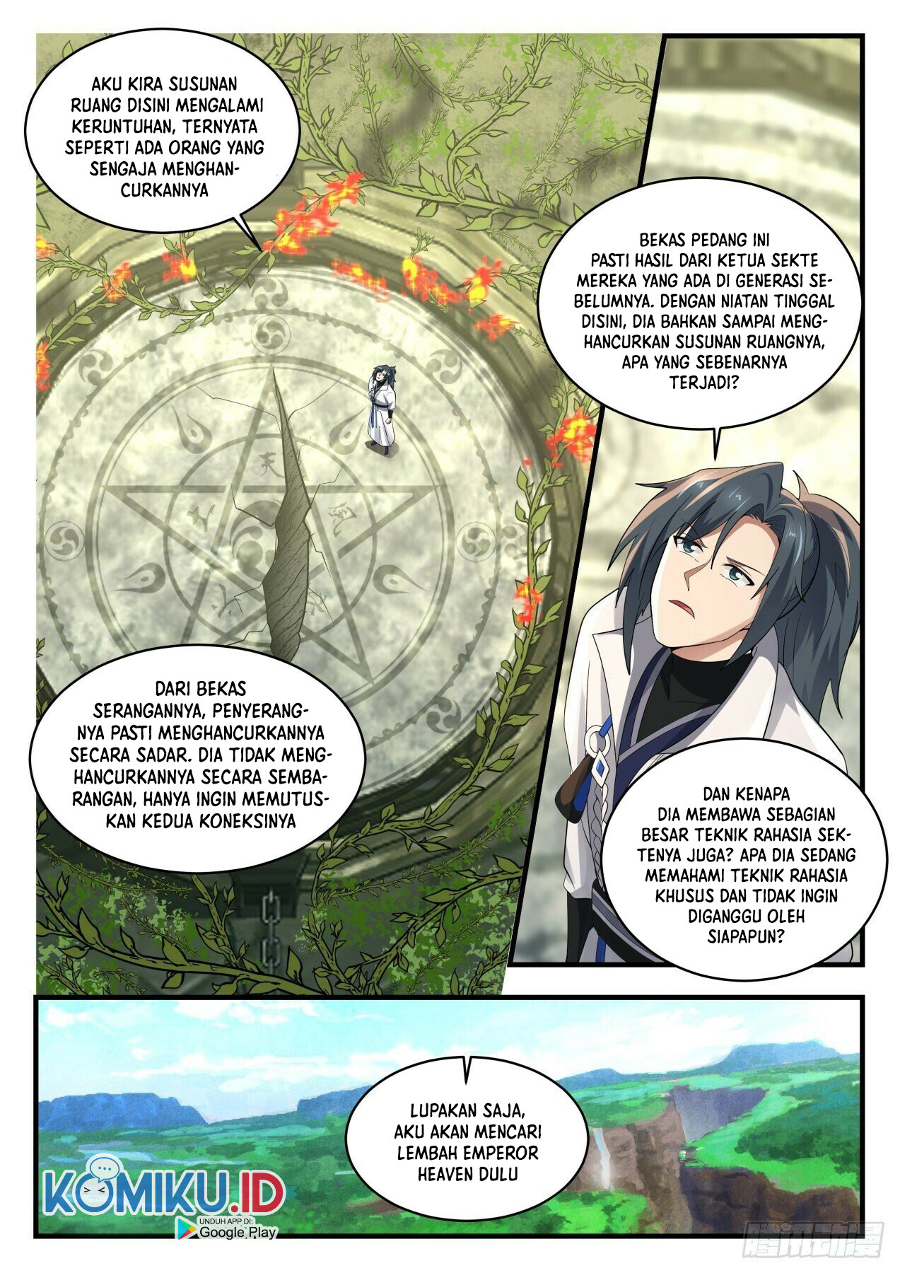 Martial Peak Part 1 Chapter 1815 page 13