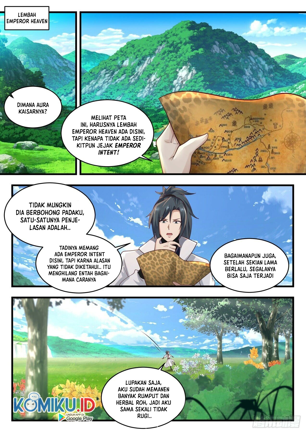 Martial Peak Part 1 Chapter 1815 page 14