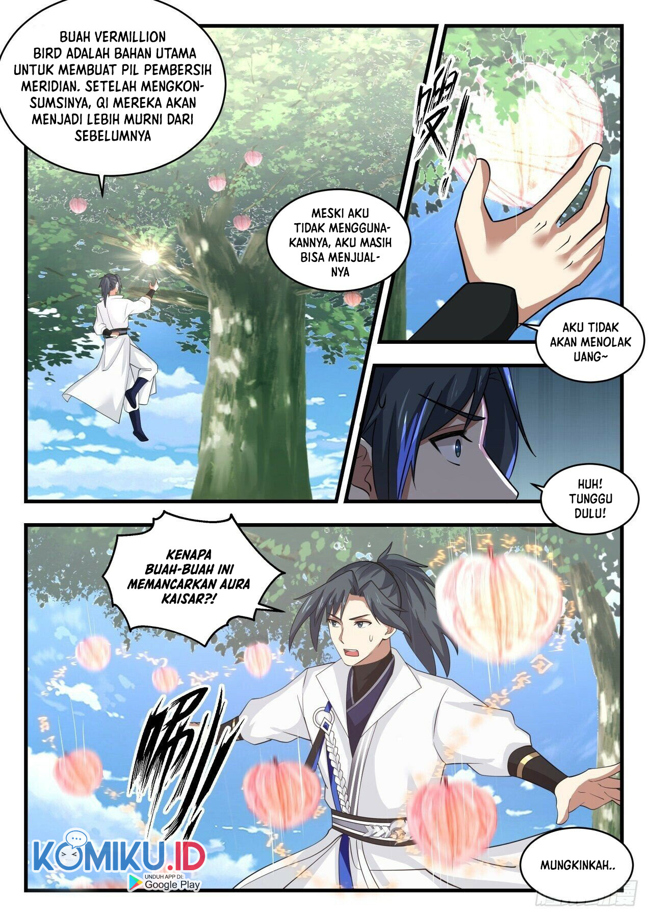 Martial Peak Part 1 Chapter 1815 page 15