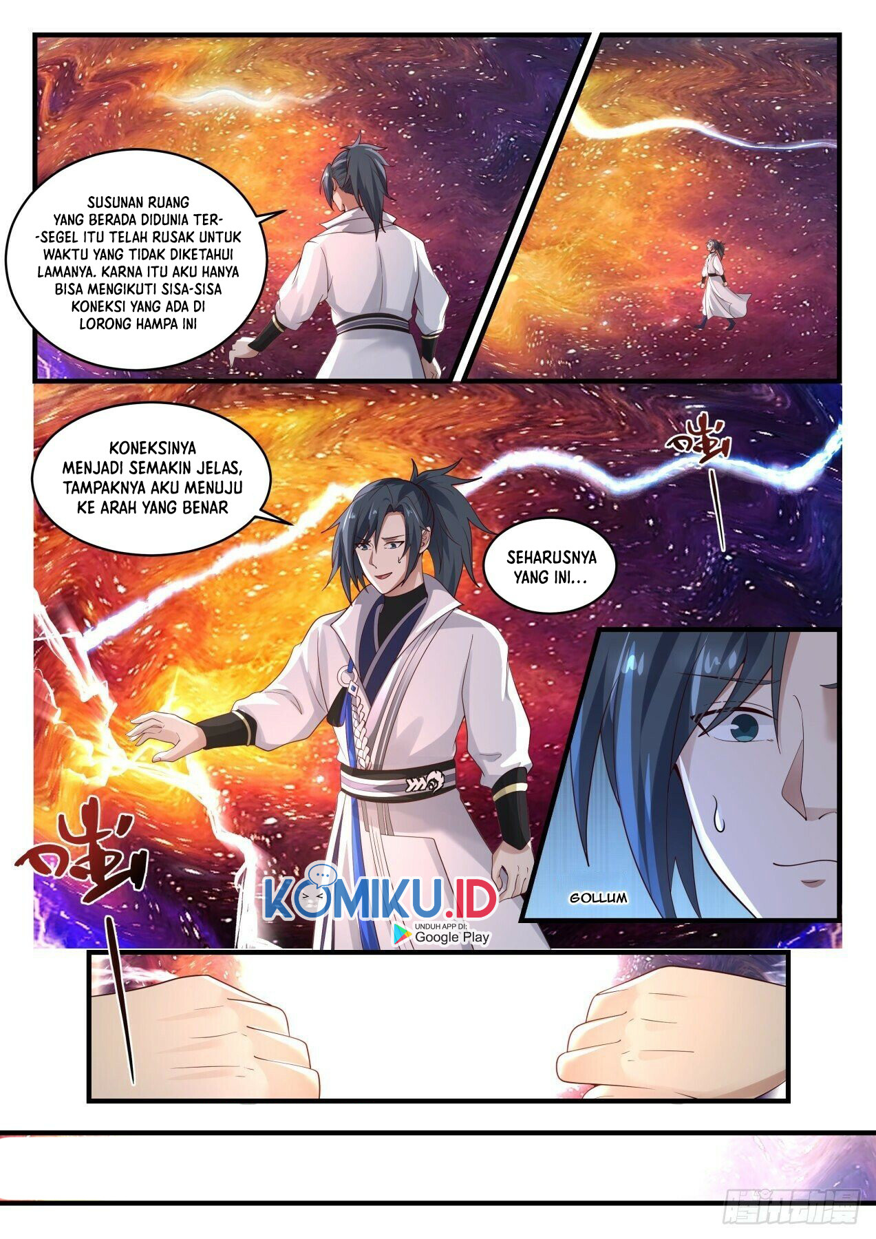 Martial Peak Part 1 Chapter 1815 page 11