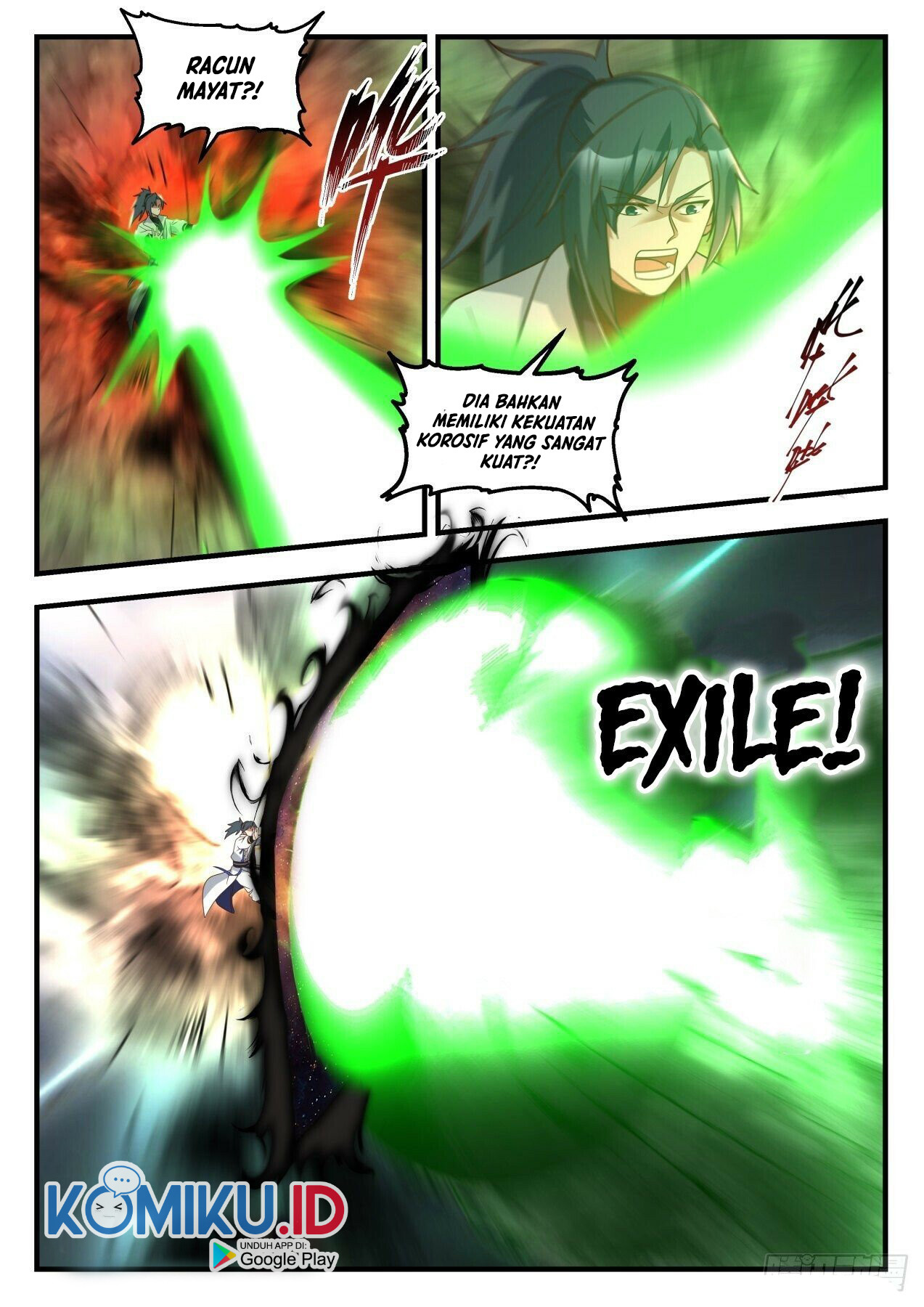 Martial Peak Part 1 Chapter 1816 page 12