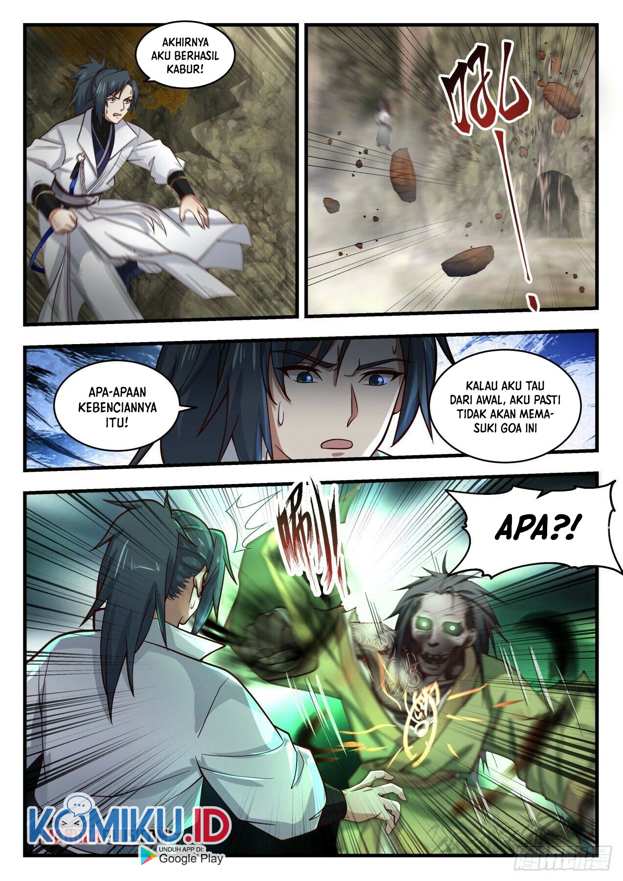 Martial Peak Part 1 Chapter 1816 page 13