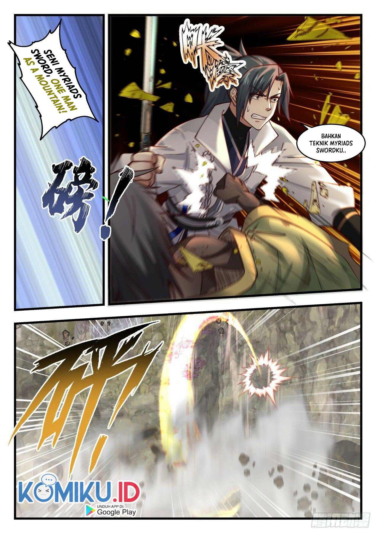 Martial Peak Part 1 Chapter 1816 page 14