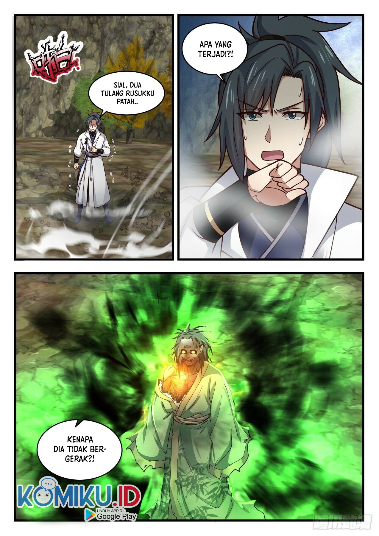 Martial Peak Part 1 Chapter 1816 page 15