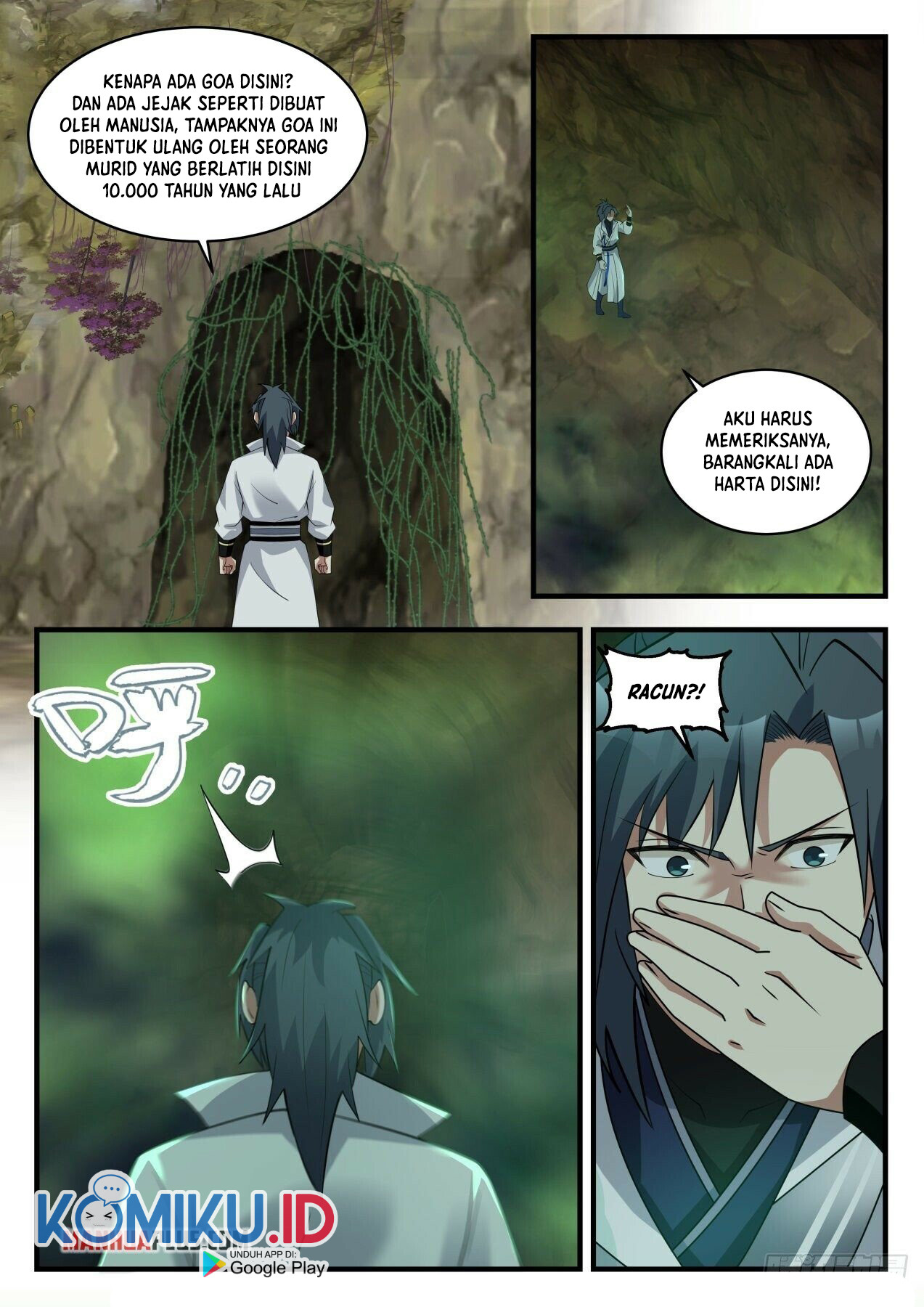 Martial Peak Part 1 Chapter 1816 page 6