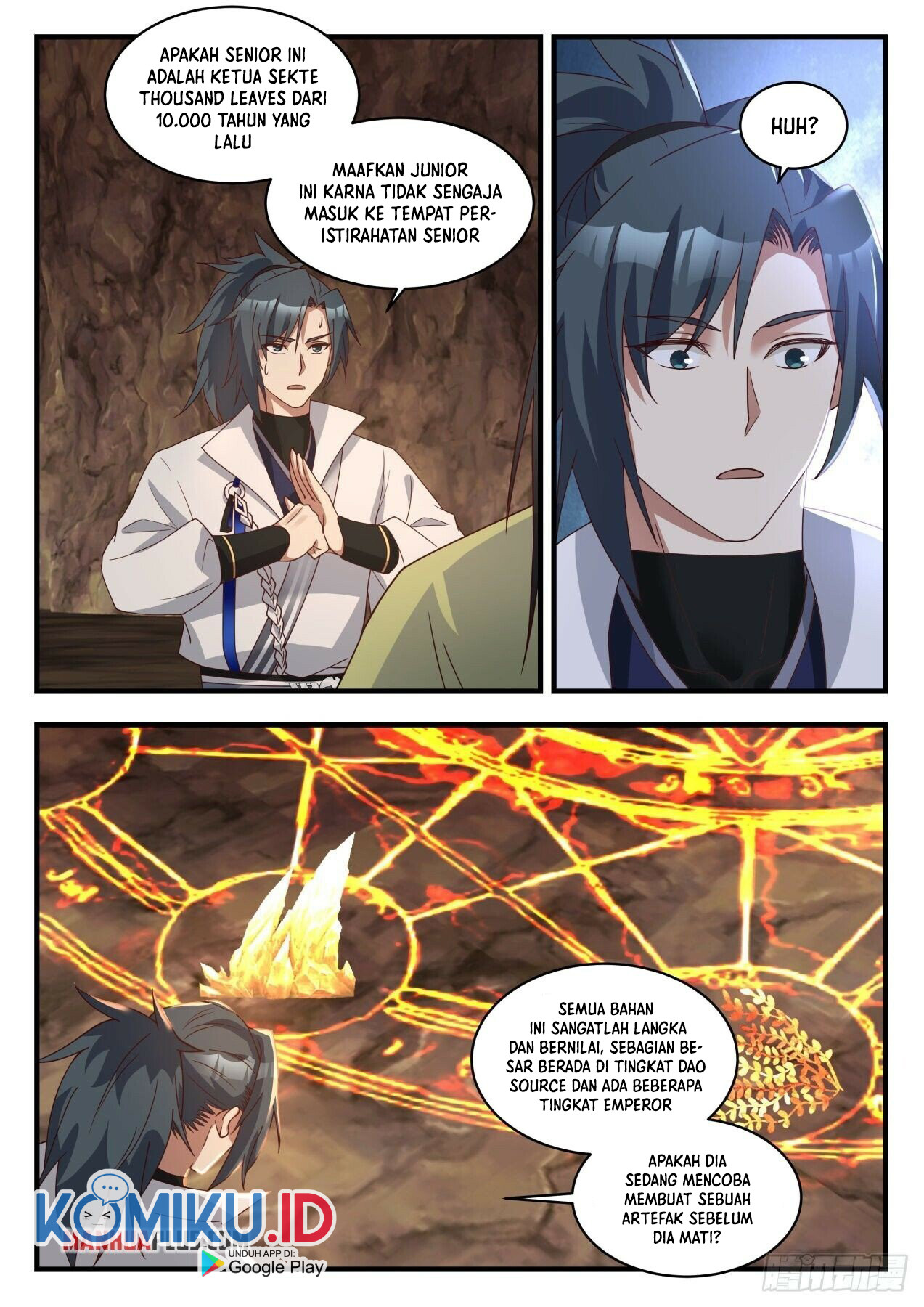 Martial Peak Part 1 Chapter 1816 page 8