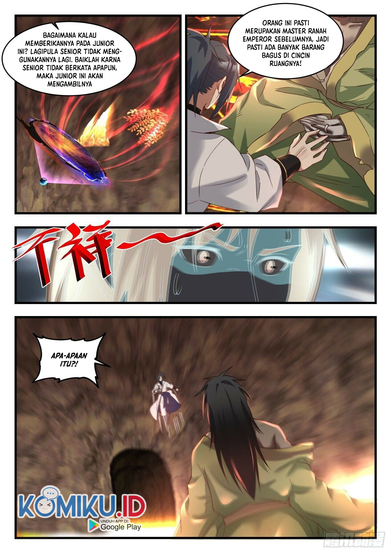 Martial Peak Part 1 Chapter 1816 page 9