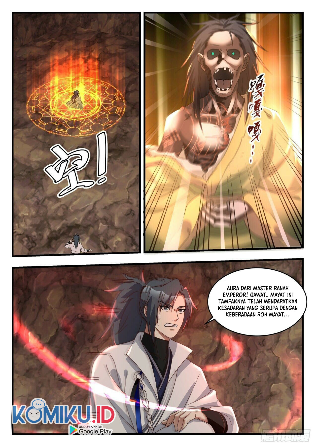 Martial Peak Part 1 Chapter 1816 page 10