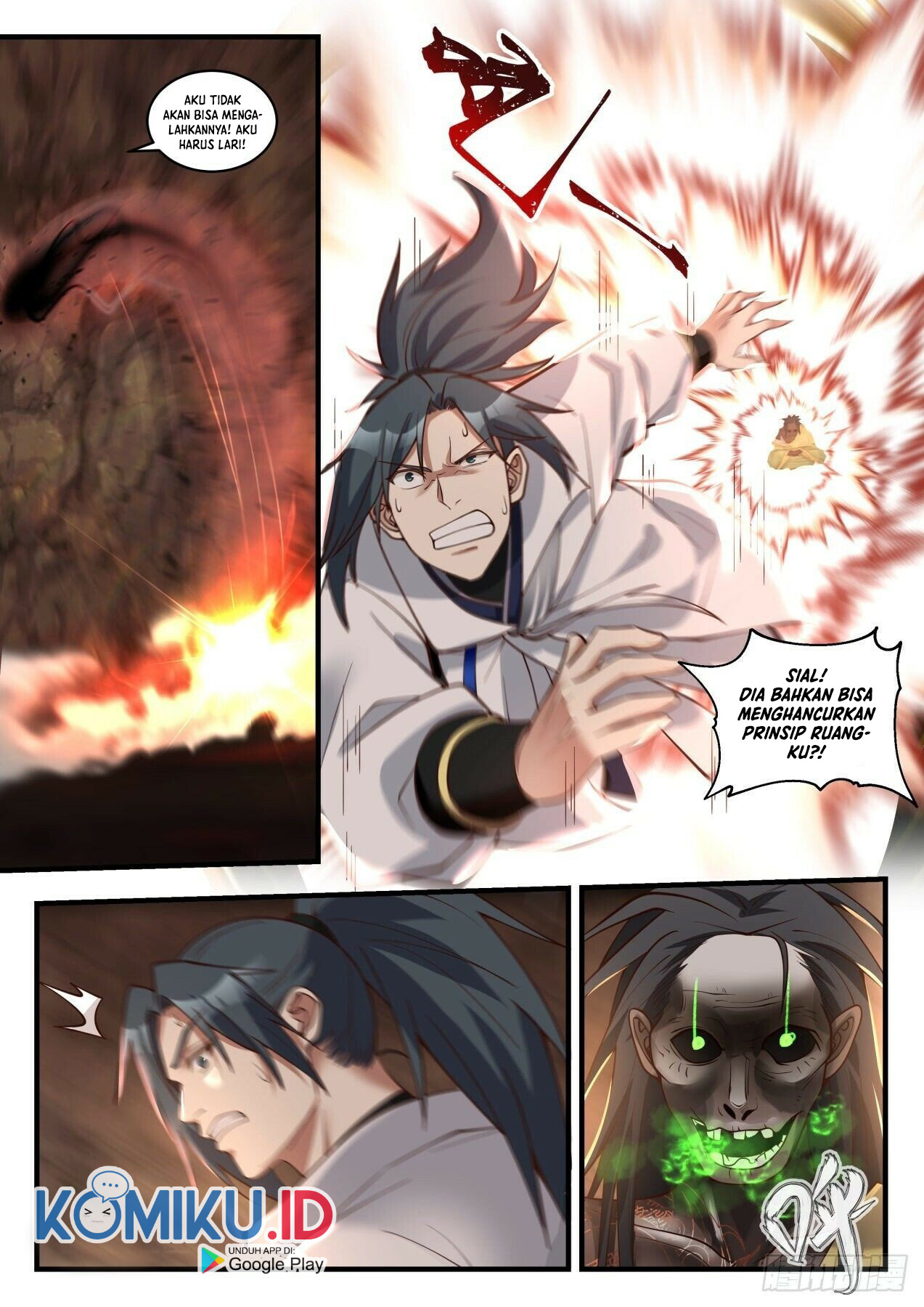 Martial Peak Part 1 Chapter 1816 page 11