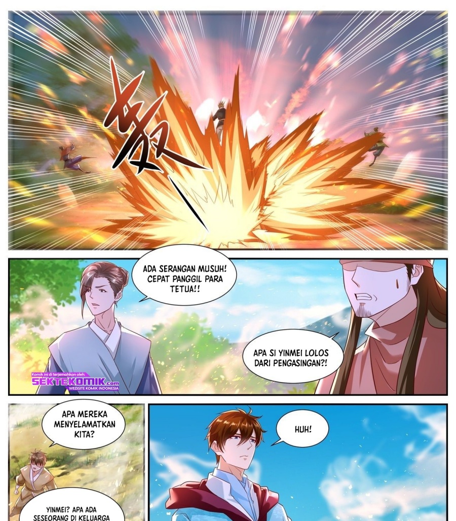 Manhua Rebirth Of The Urban Immortal Cultivator Chapter 693 gambar 2