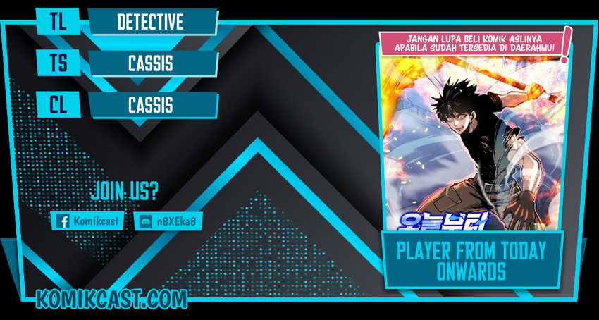 Komik Player from Today Onwards Chapter 34 gambar 1