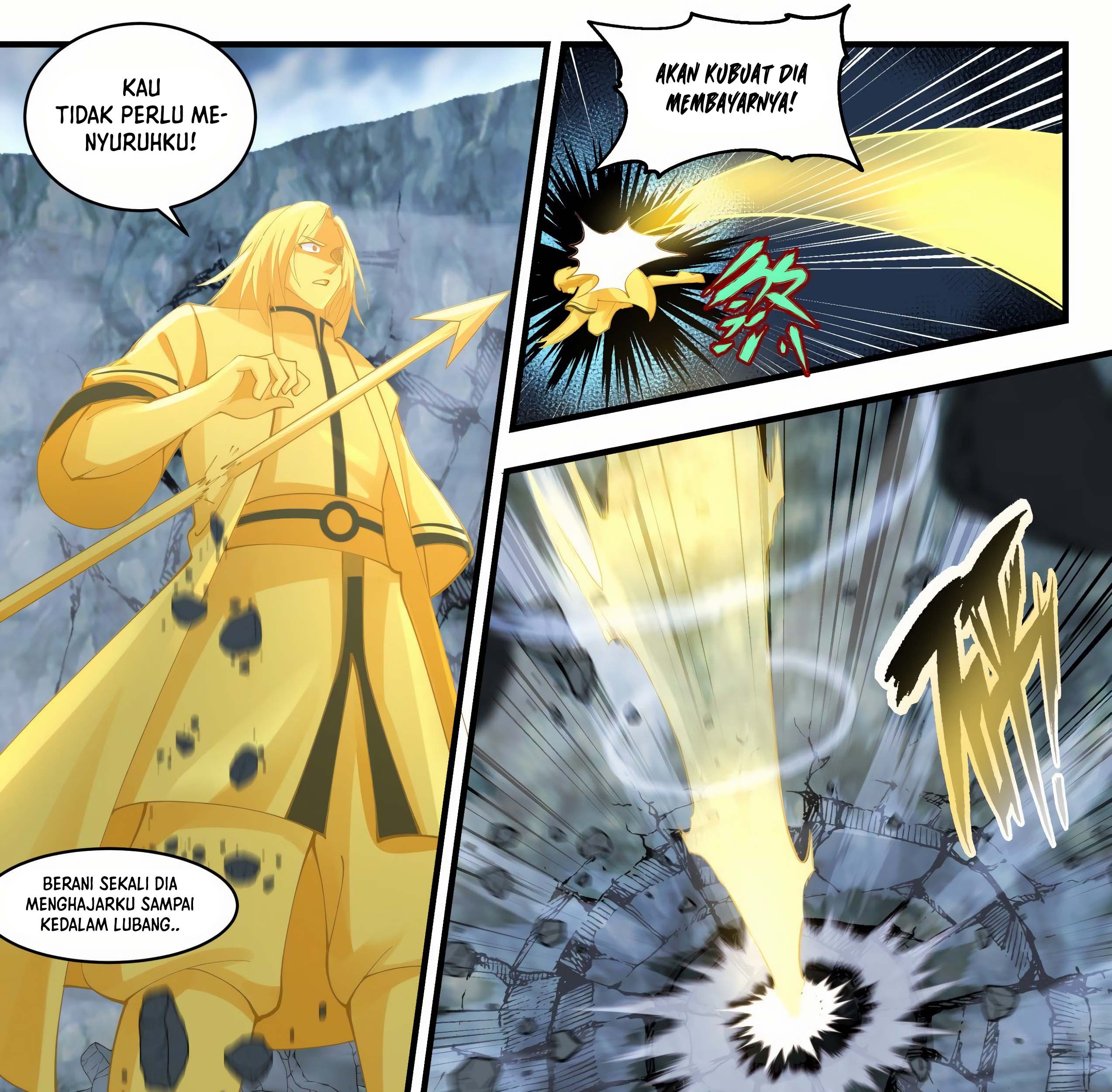 Martial Peak Part 1 Chapter 1817 page 19