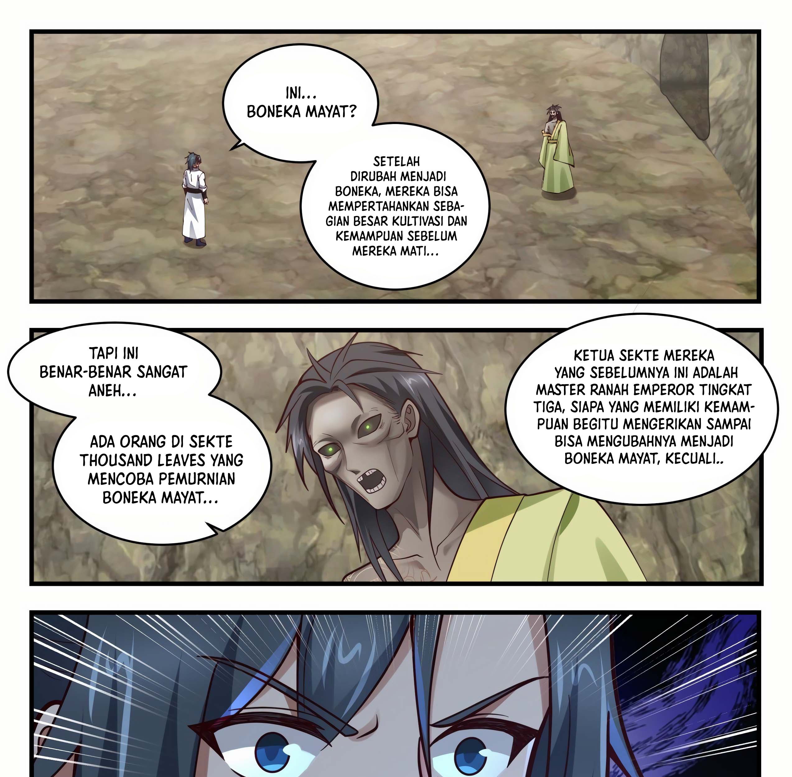 Martial Peak Part 1 Chapter 1817 page 4