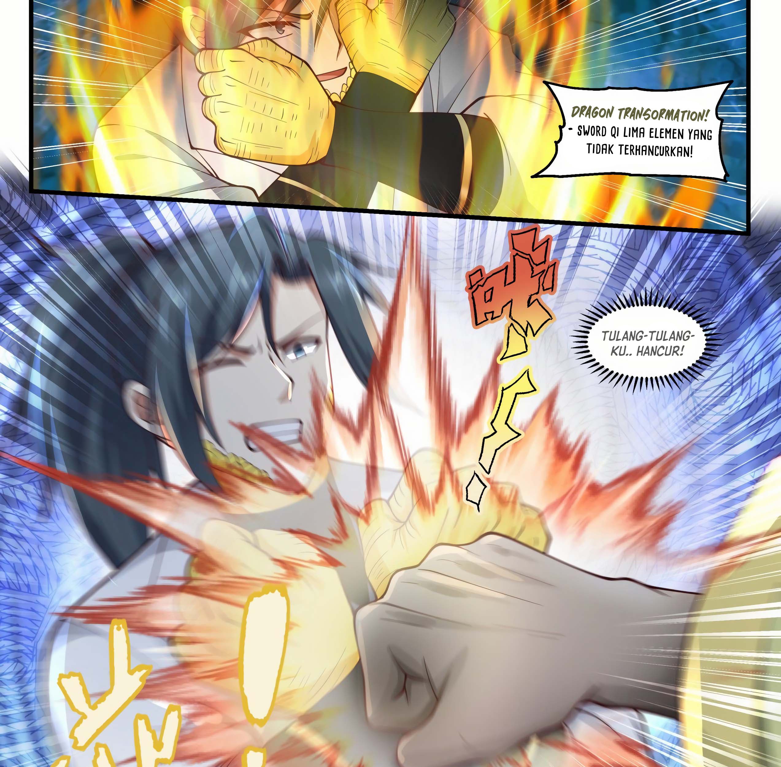 Martial Peak Part 1 Chapter 1817 page 8