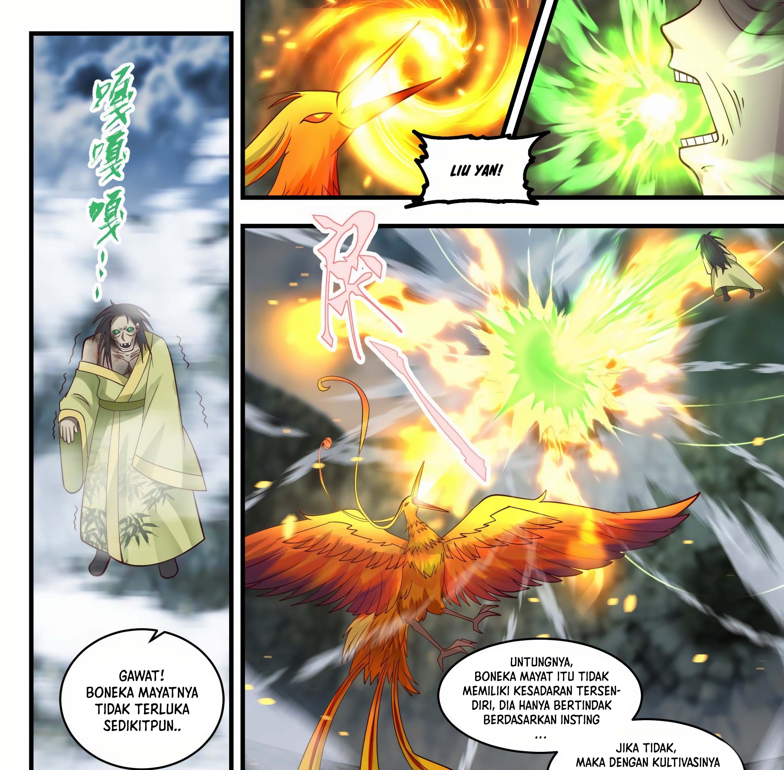 Martial Peak Part 1 Chapter 1817 page 15