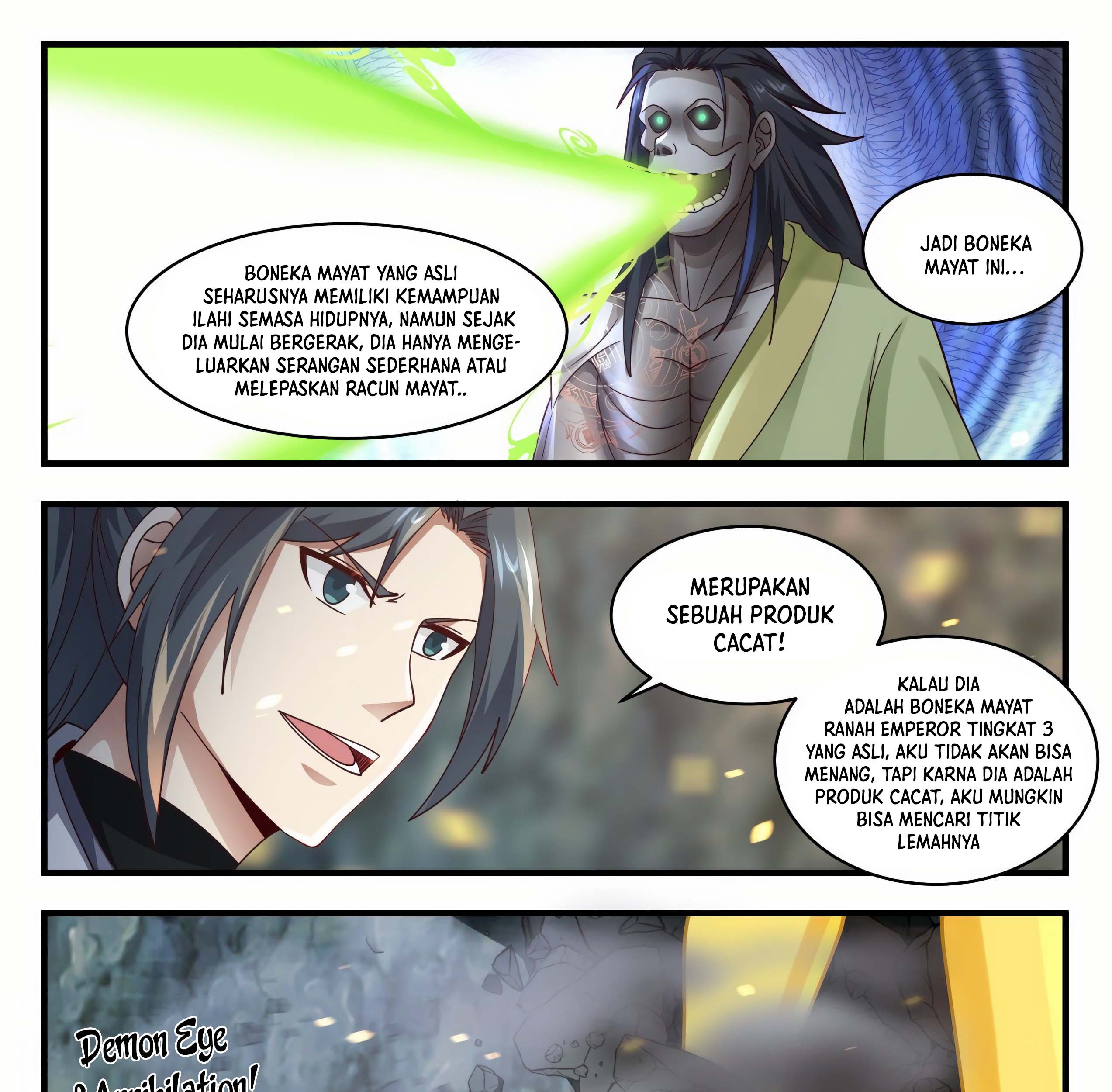 Martial Peak Part 1 Chapter 1817 page 17