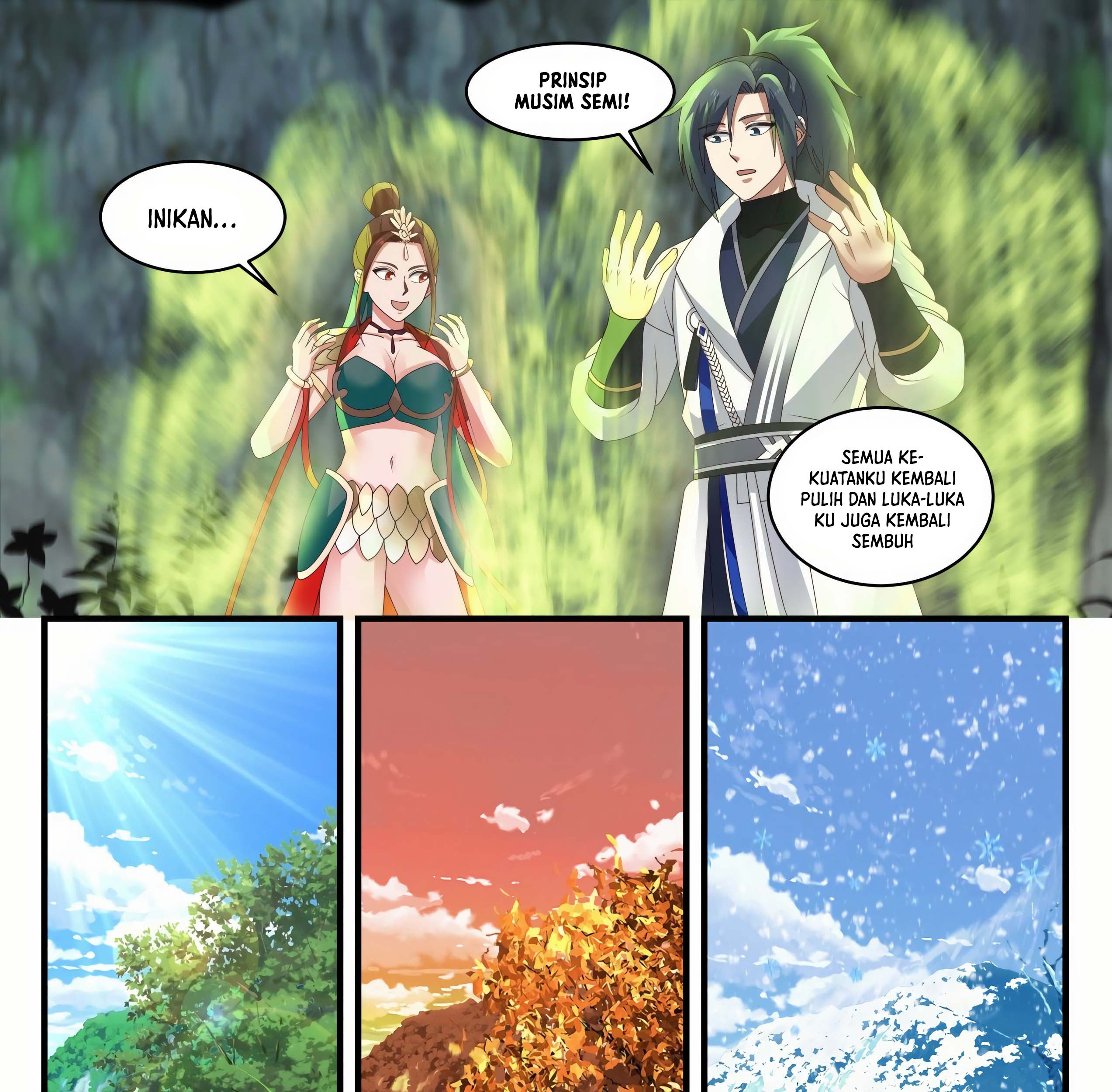 Martial Peak Part 1 Chapter 1818 page 19