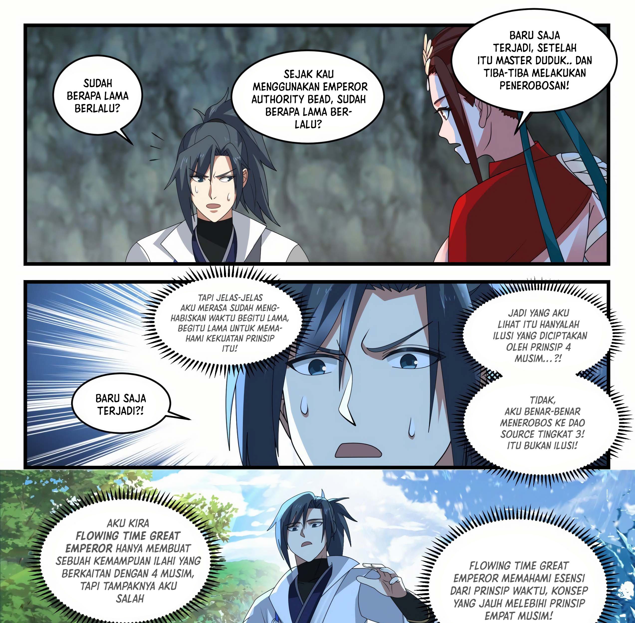 Martial Peak Part 1 Chapter 1818 page 23