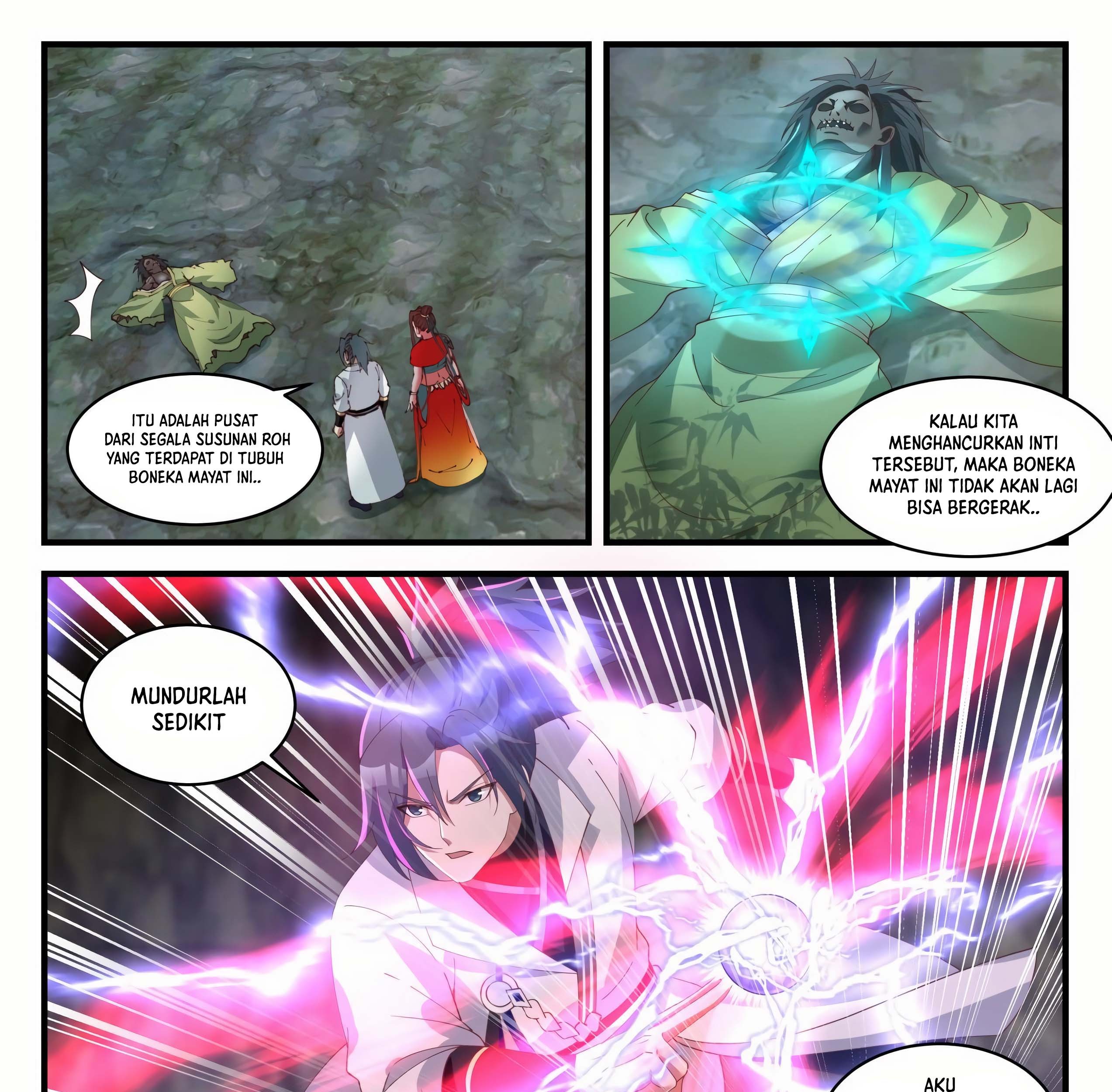 Martial Peak Part 1 Chapter 1818 page 4