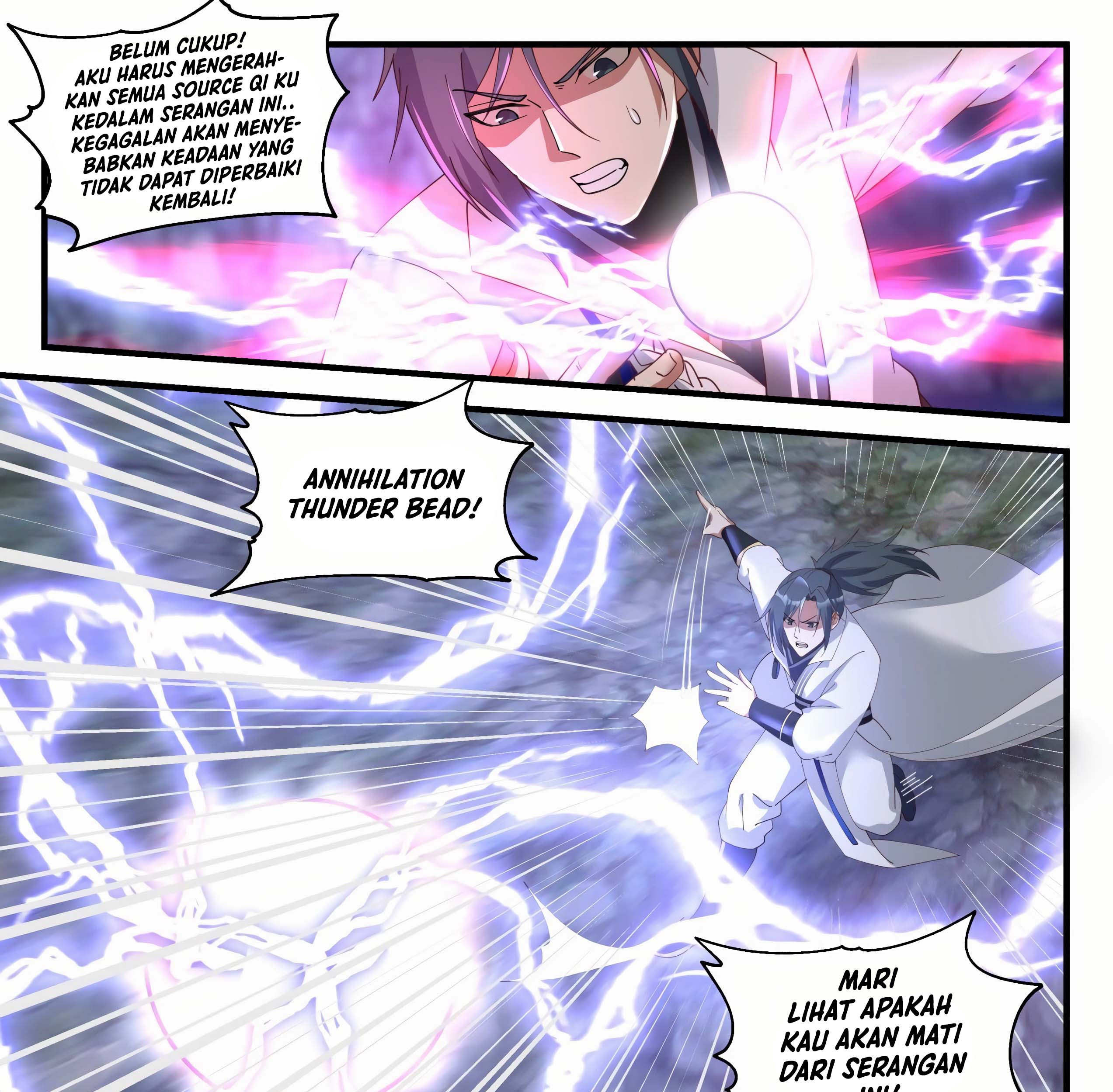 Martial Peak Part 1 Chapter 1818 page 6