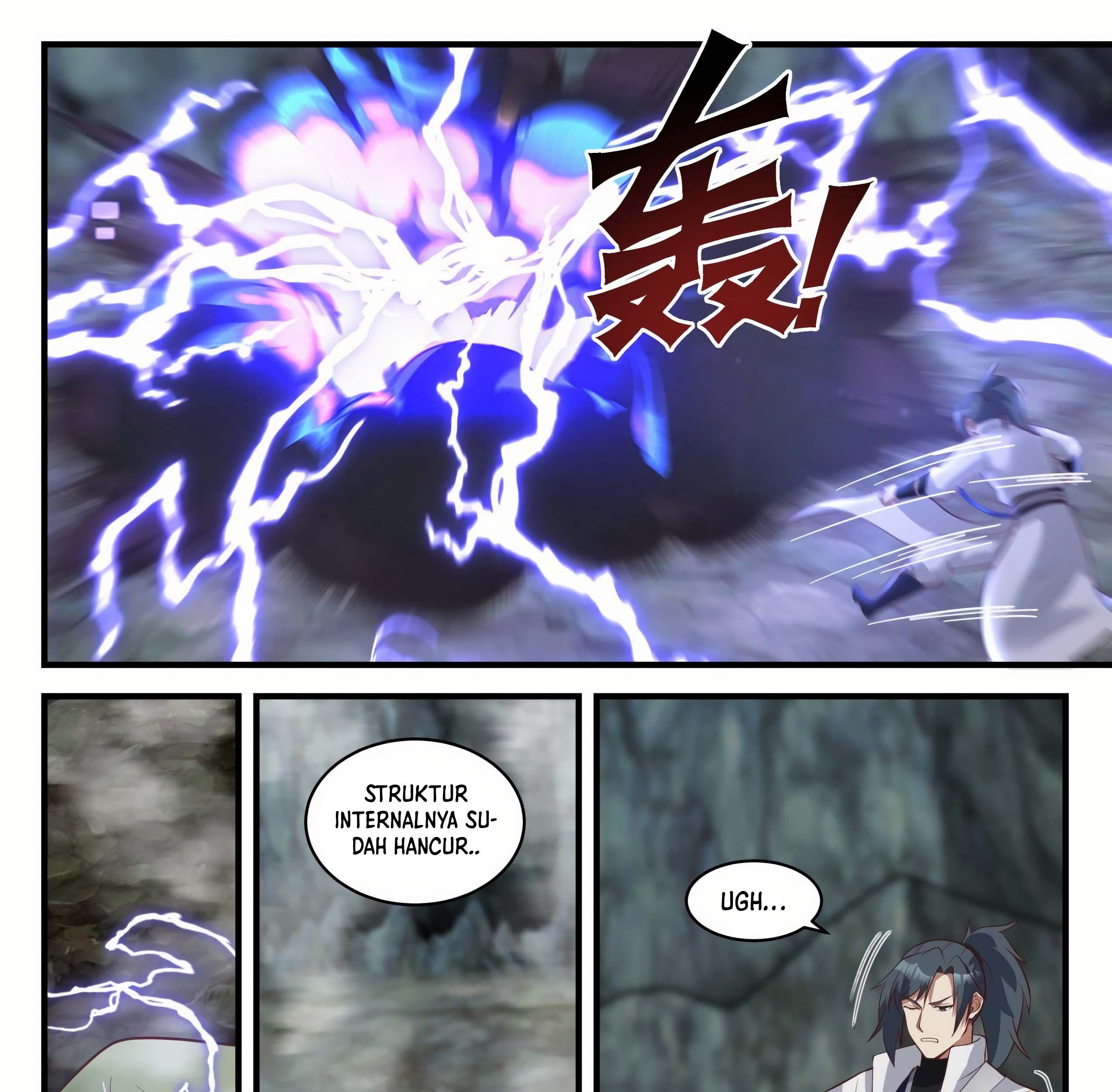 Martial Peak Part 1 Chapter 1818 page 8