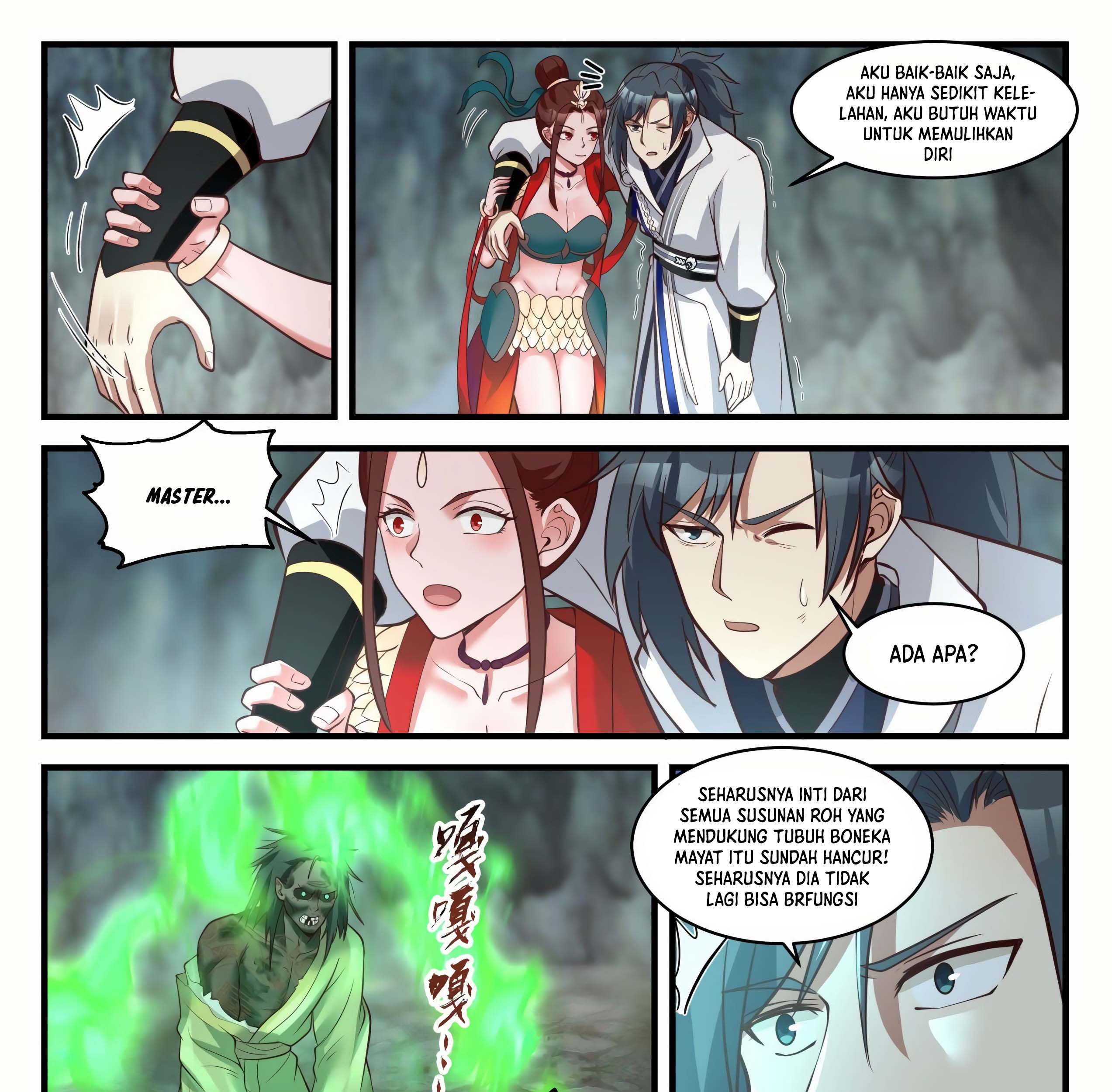 Martial Peak Part 1 Chapter 1818 page 11