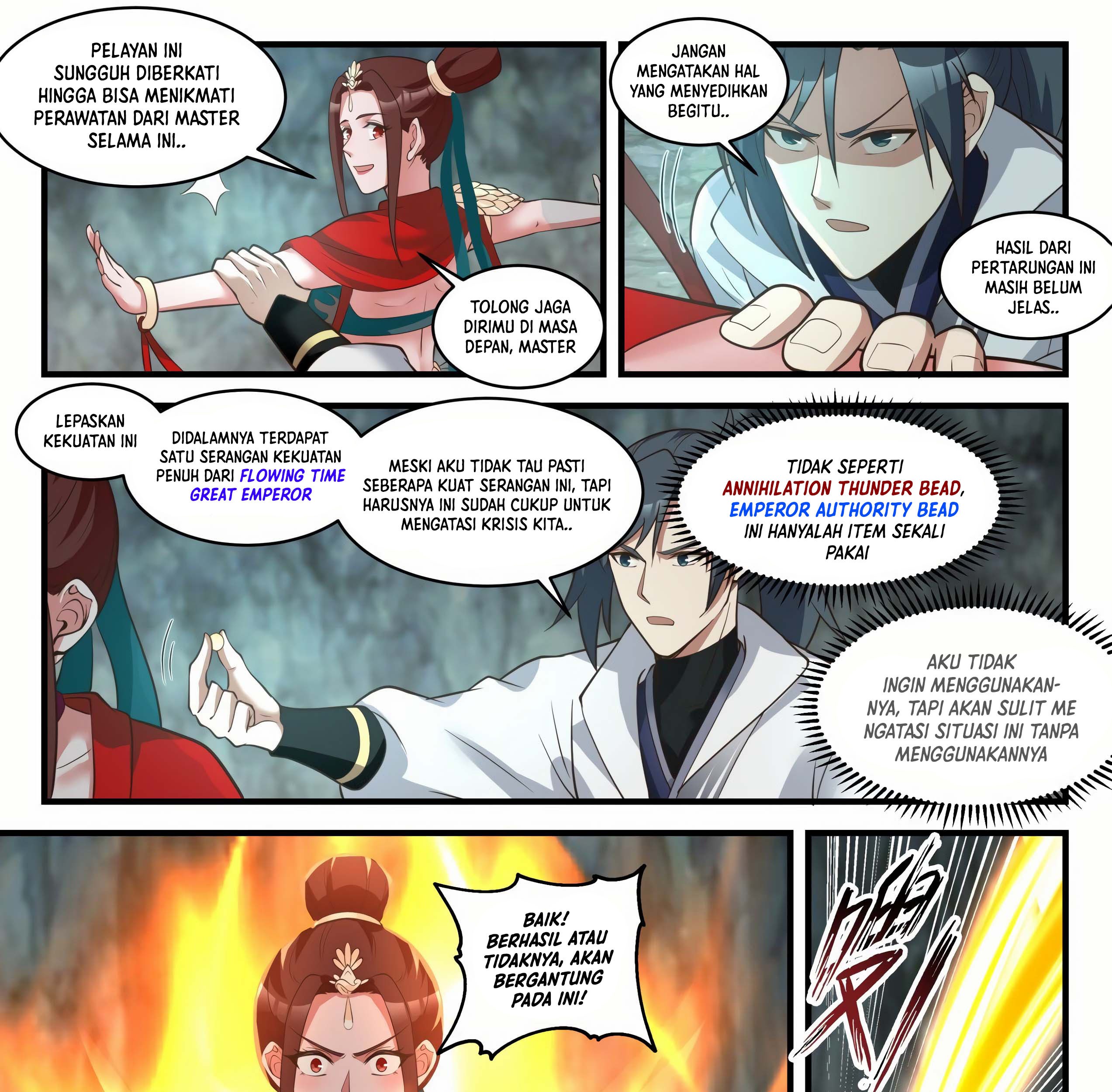 Martial Peak Part 1 Chapter 1818 page 15