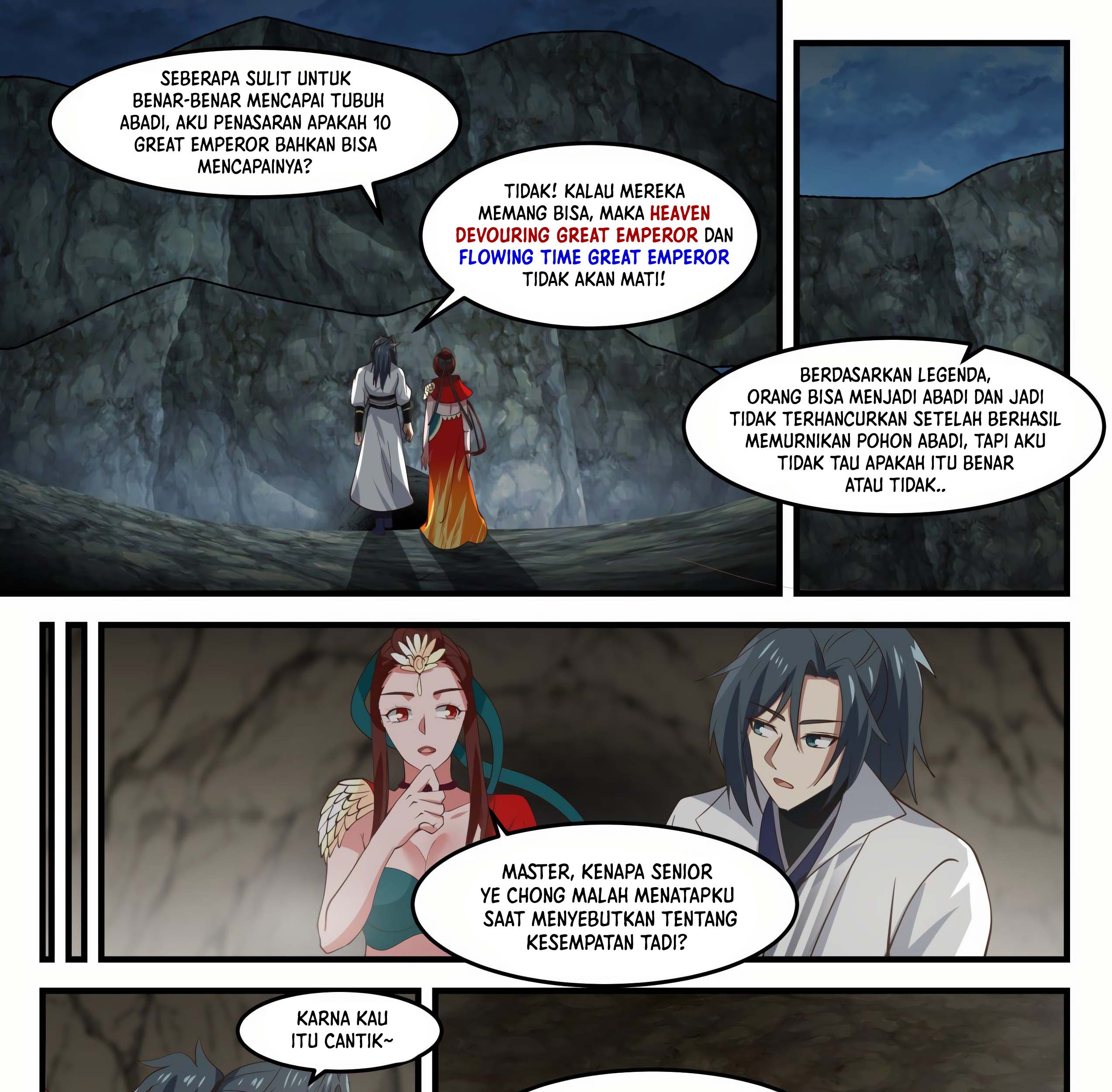 Martial Peak Part 1 Chapter 1819 page 21