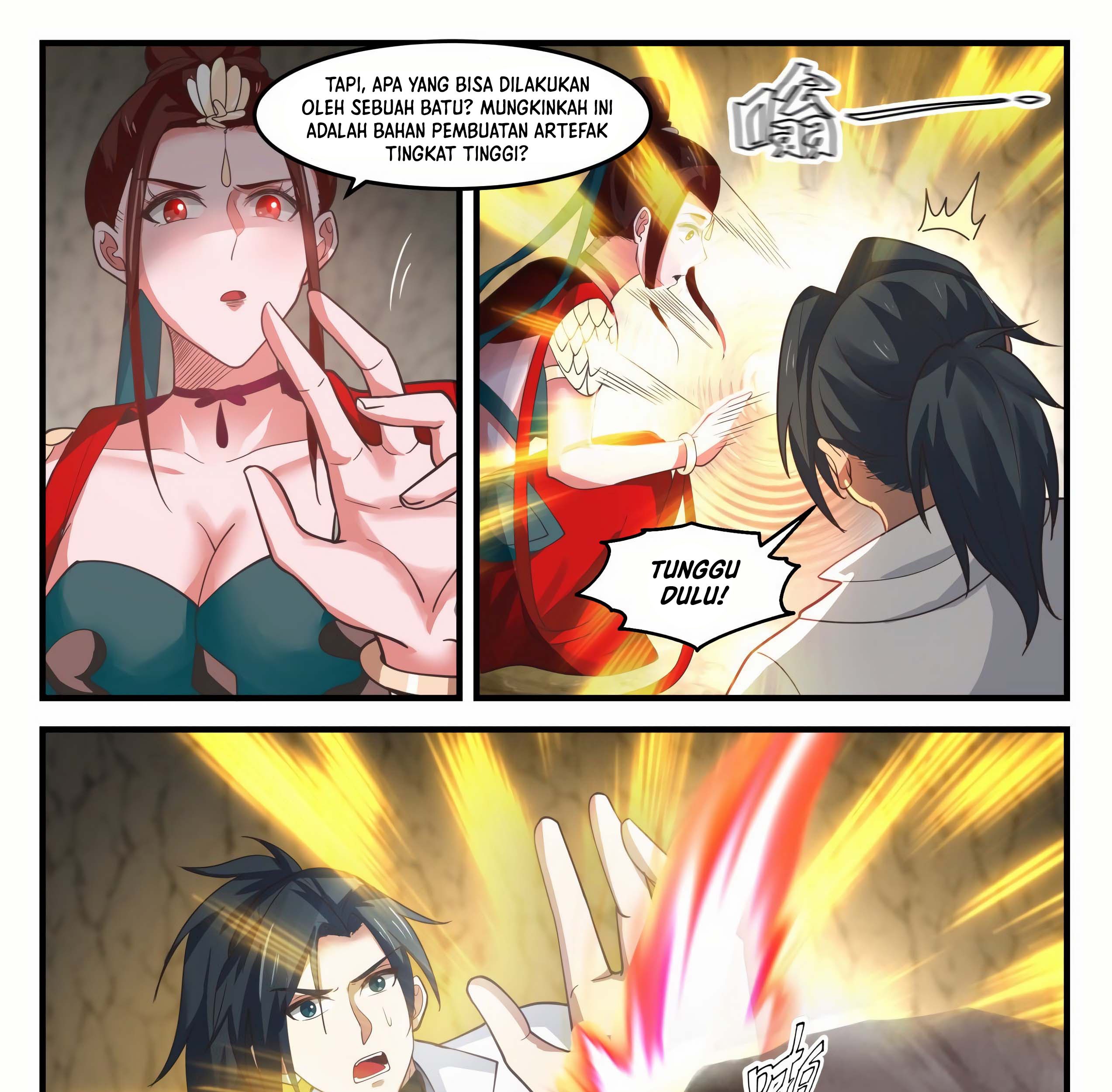 Martial Peak Part 1 Chapter 1819 page 27