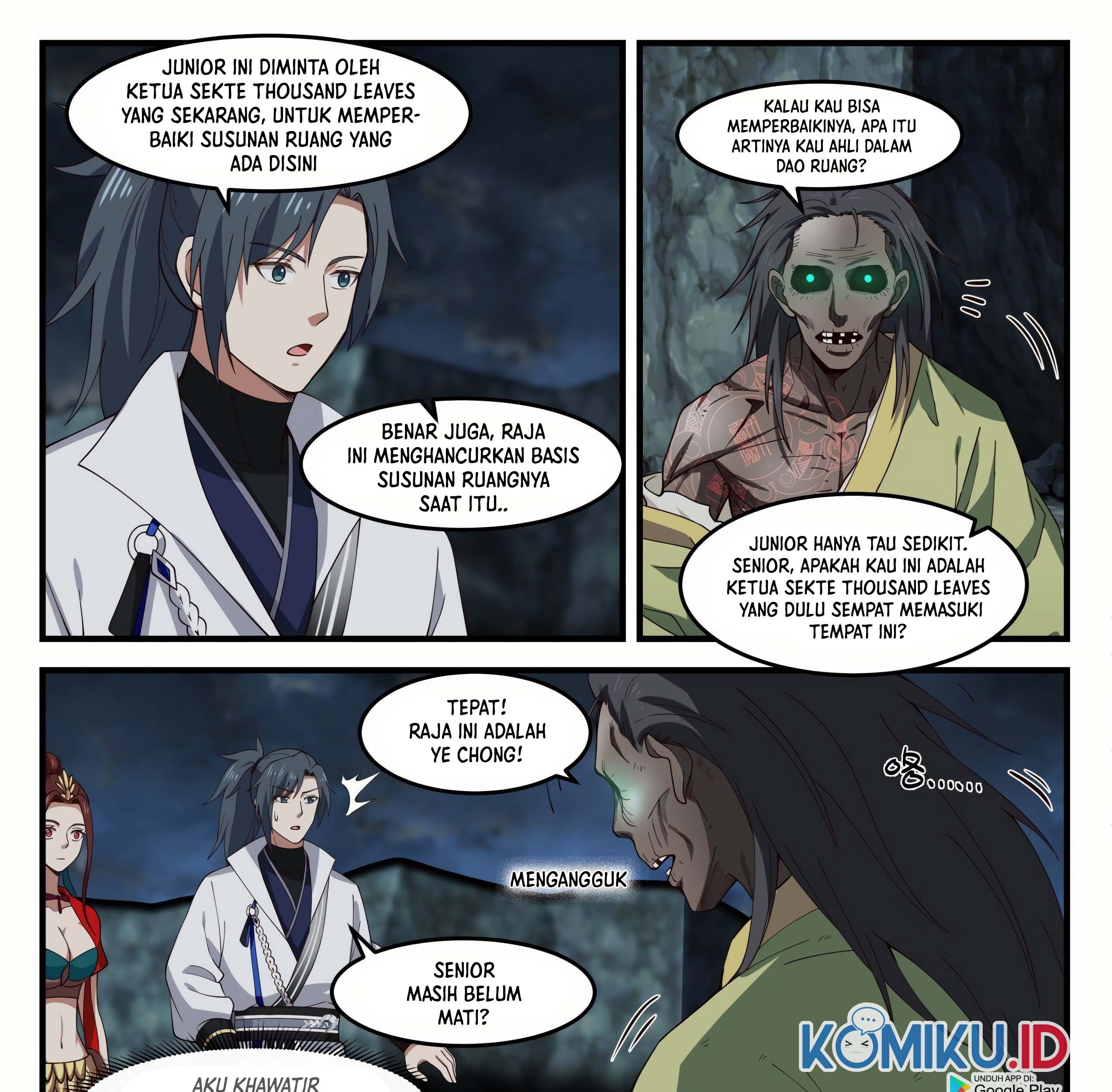 Martial Peak Part 1 Chapter 1819 page 8
