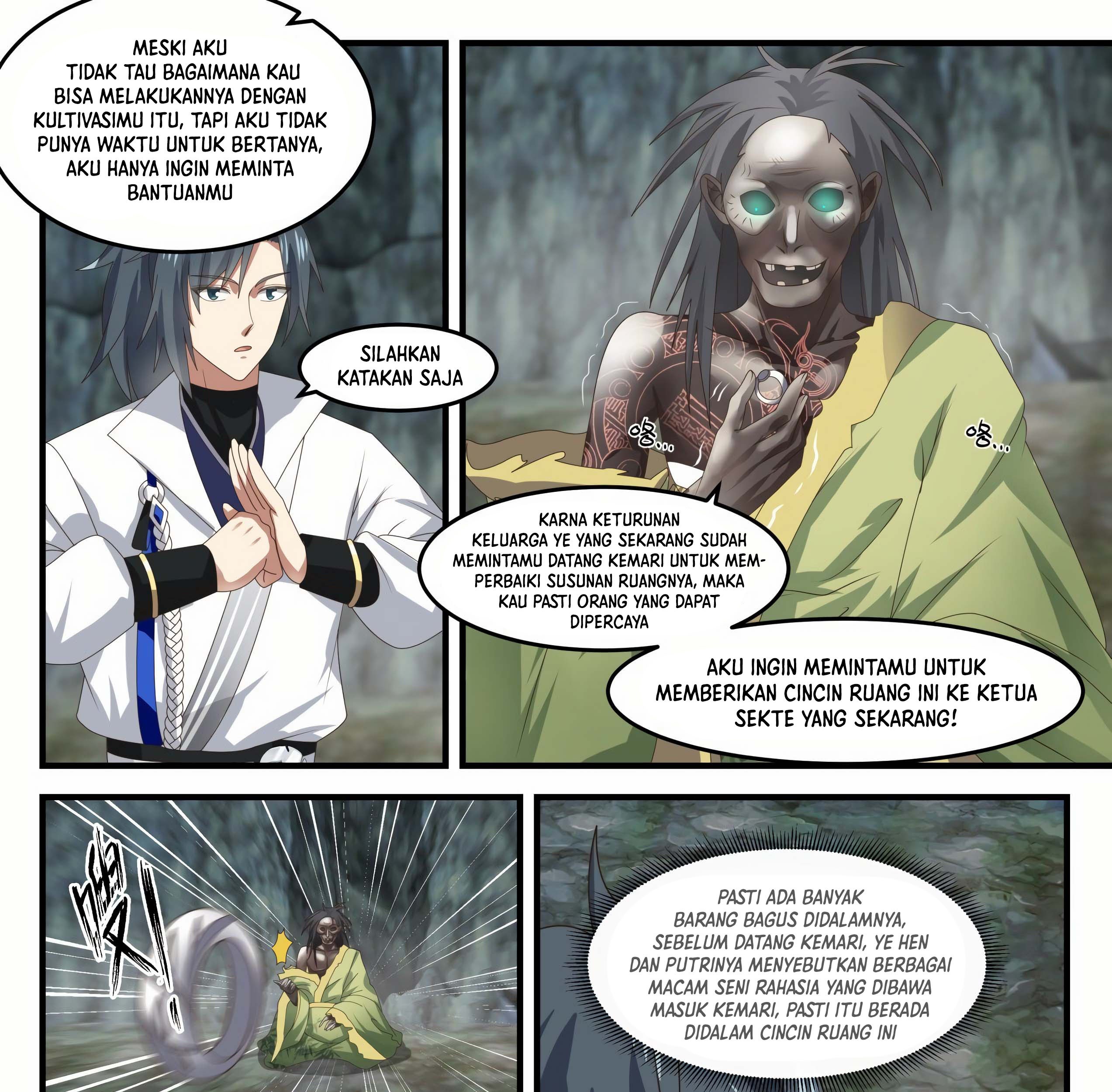 Martial Peak Part 1 Chapter 1819 page 11