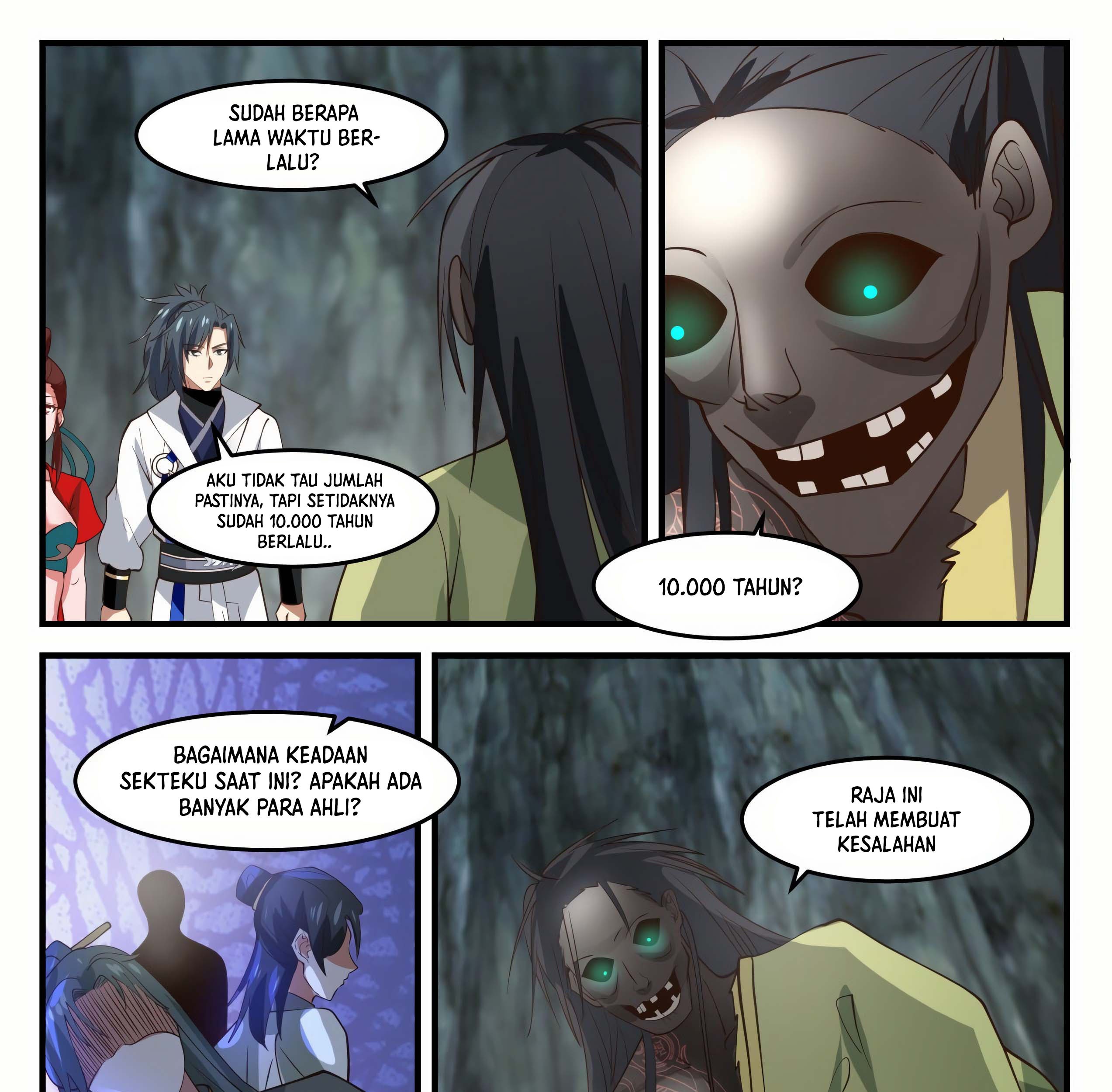 Martial Peak Part 1 Chapter 1819 page 17