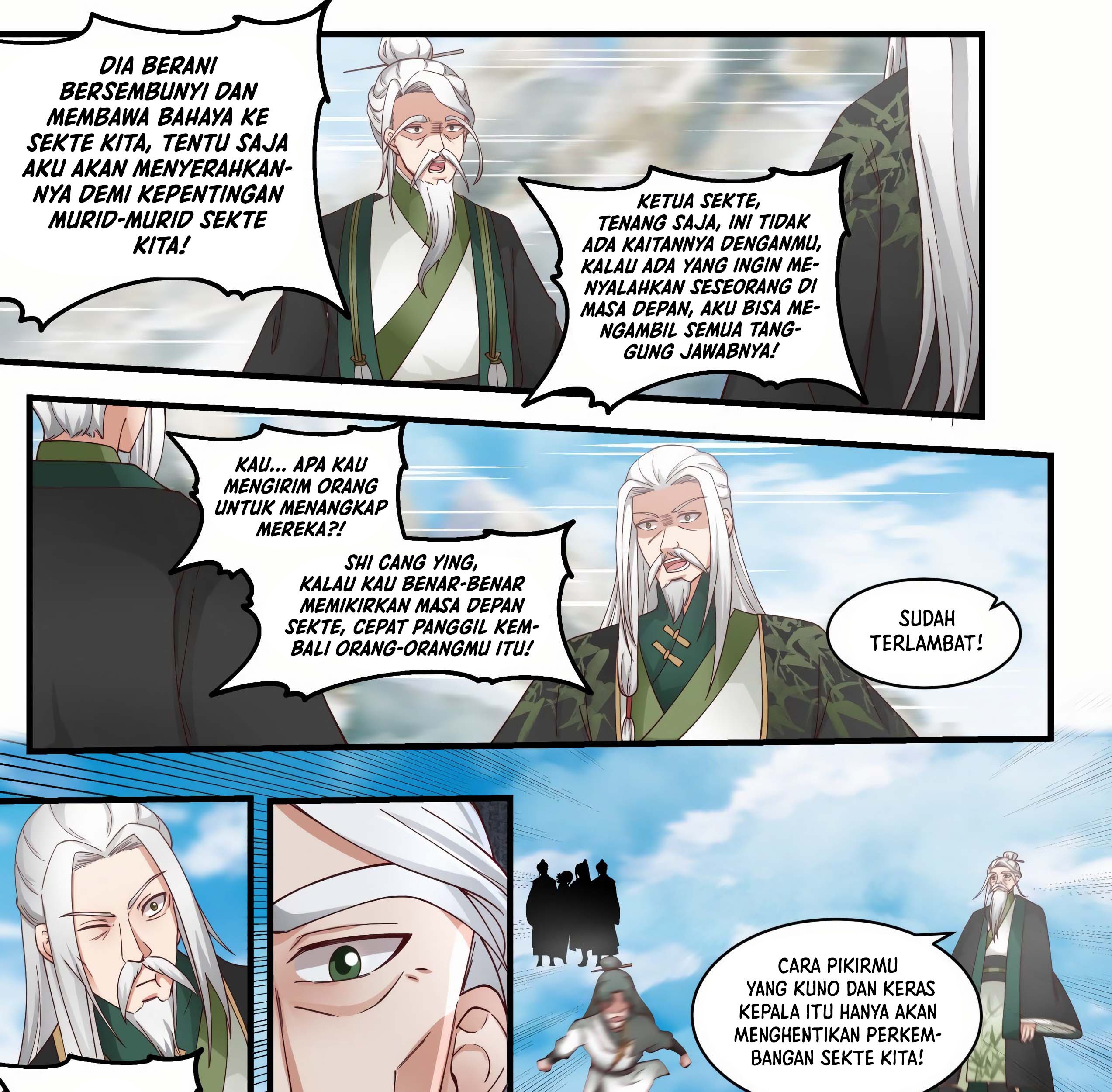 Martial Peak Part 1 Chapter 1820 page 21