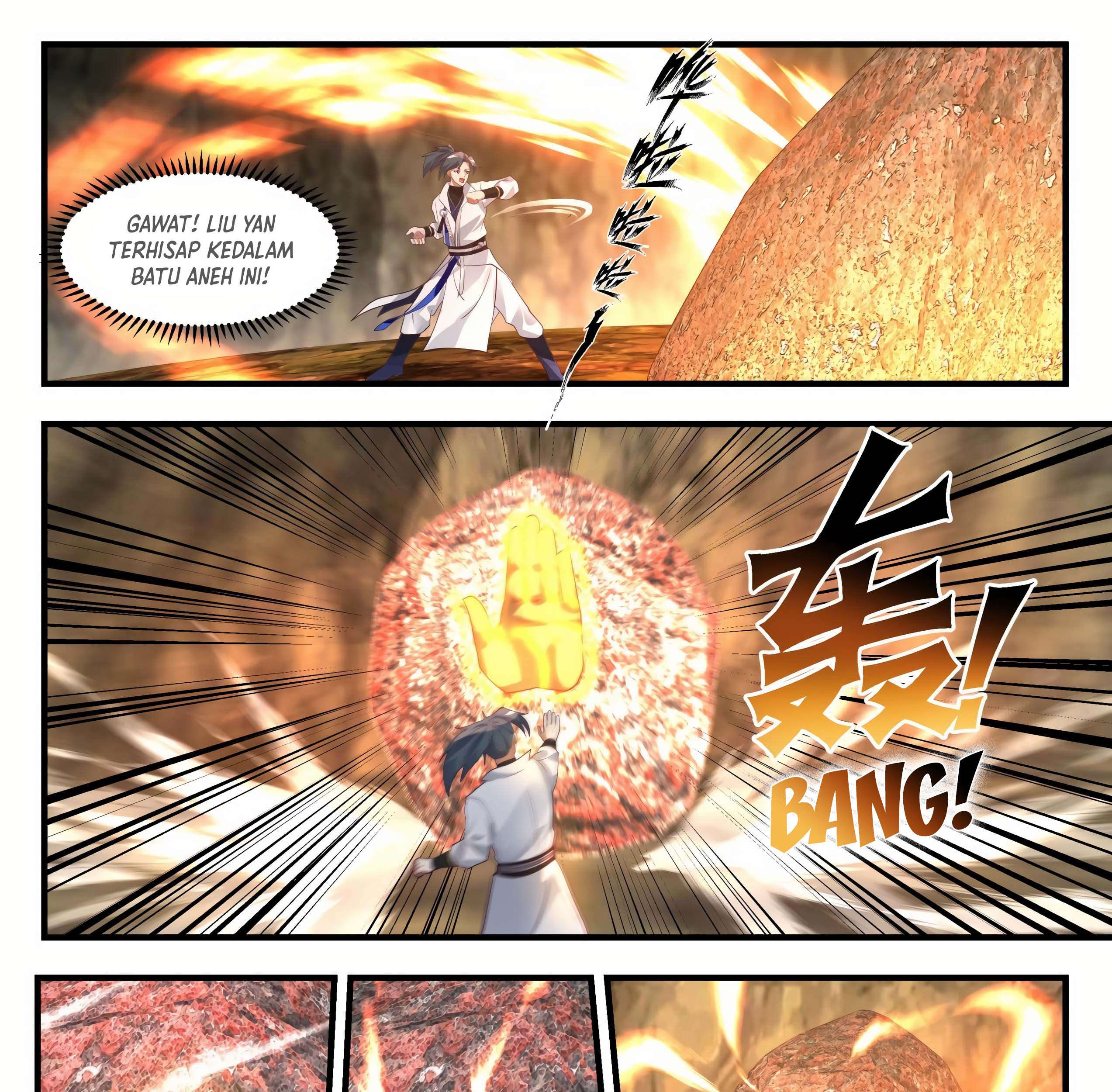 Martial Peak Part 1 Chapter 1820 page 4