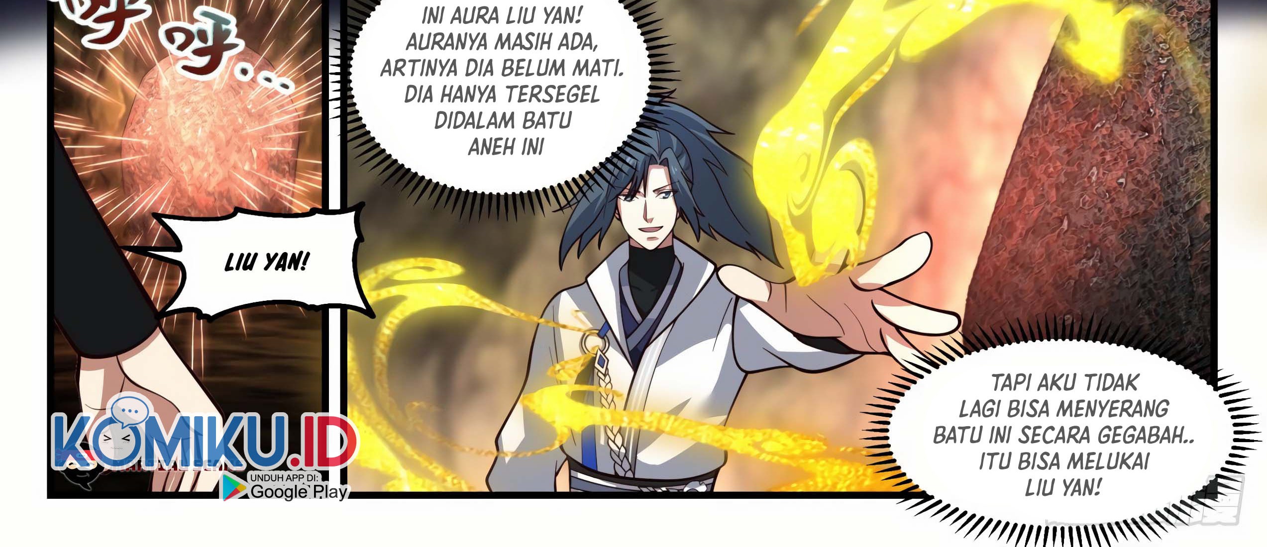Martial Peak Part 1 Chapter 1820 page 7